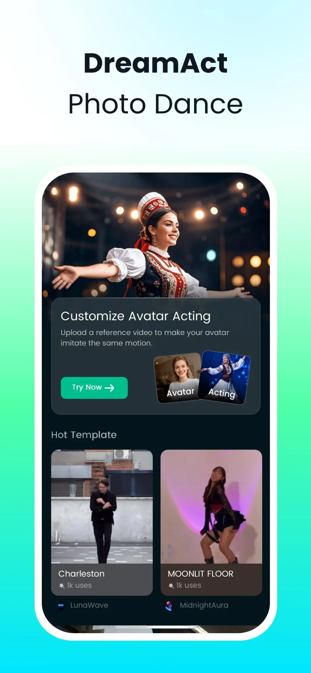 DreamFace: AI Video Generator App Store screenshot 8