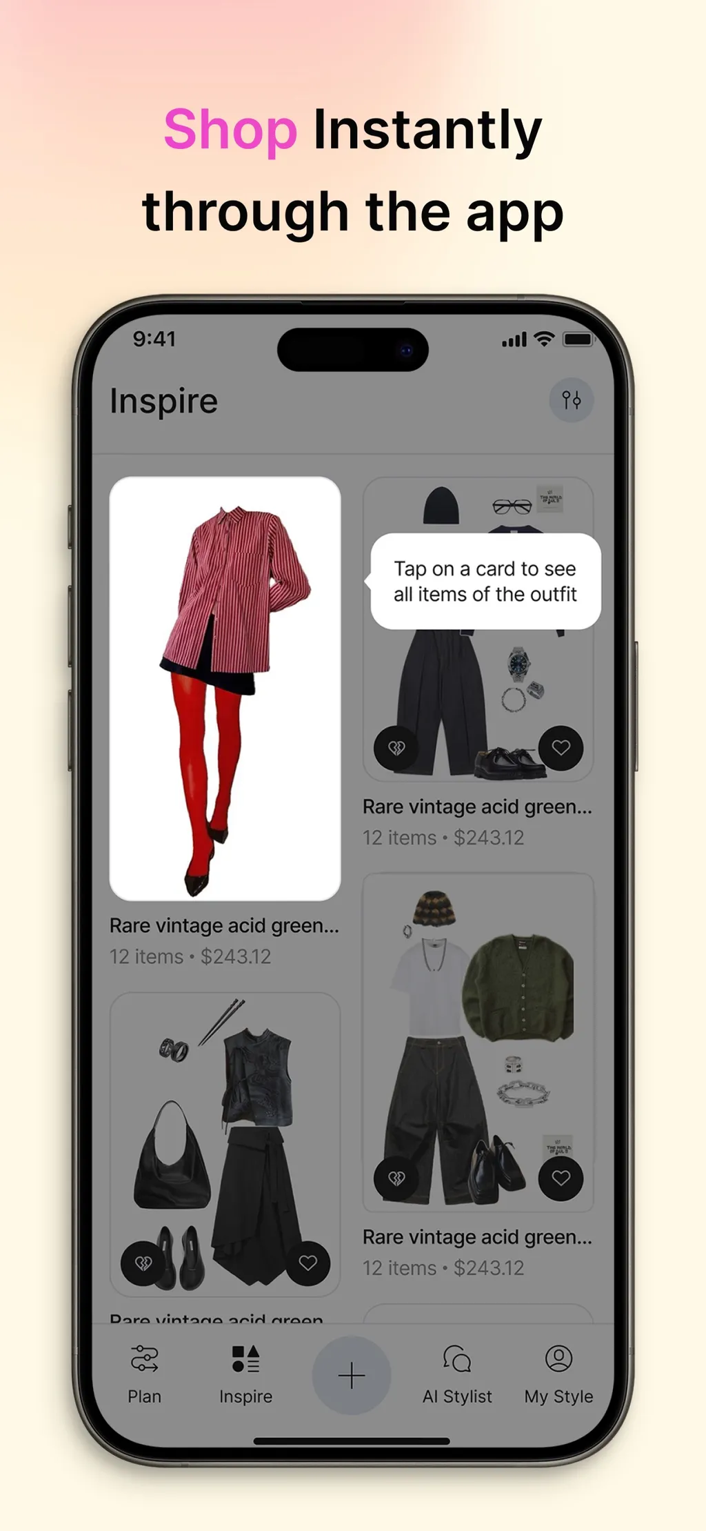 Dressly: AI Outfit Stylist App Store screenshot 4