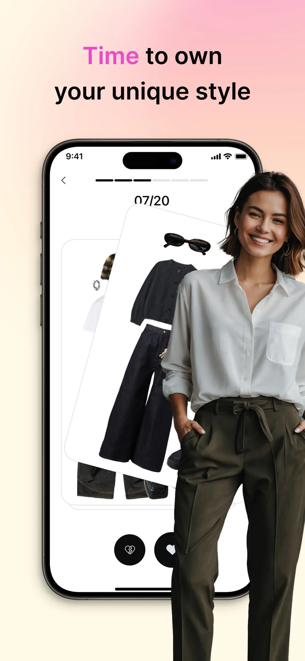 Dressly: AI Outfit Stylist App Store screenshot 5
