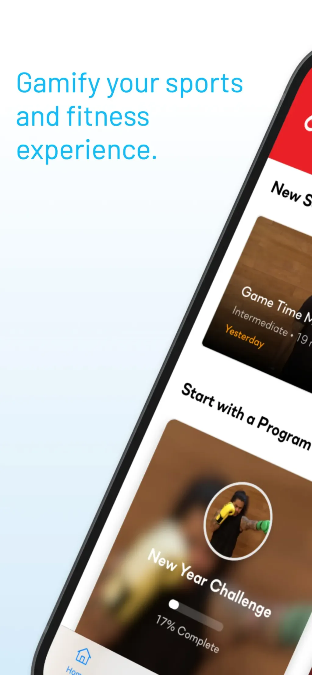 Dribbleup - Sports & Fitness screenshot 1