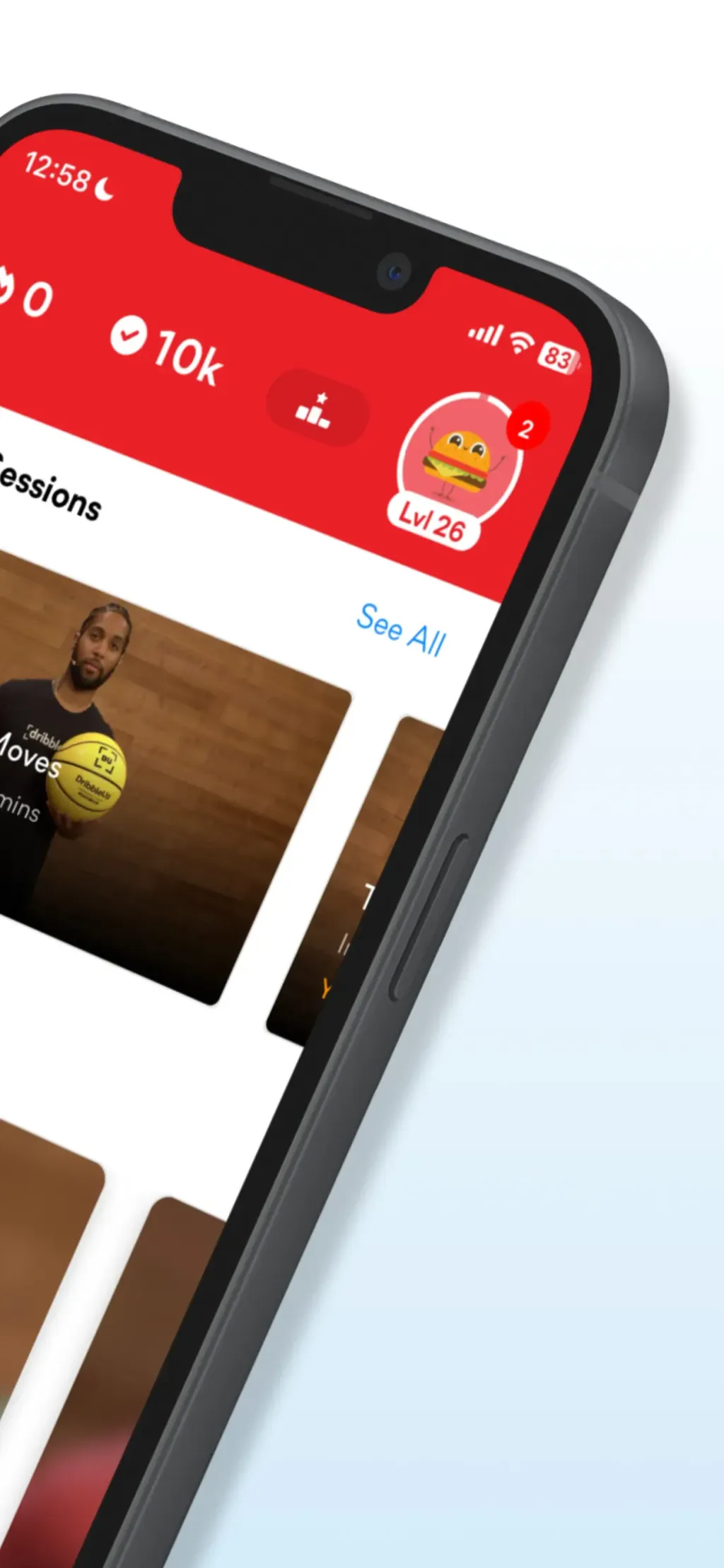 Dribbleup - Sports & Fitness App Store screenshot 3