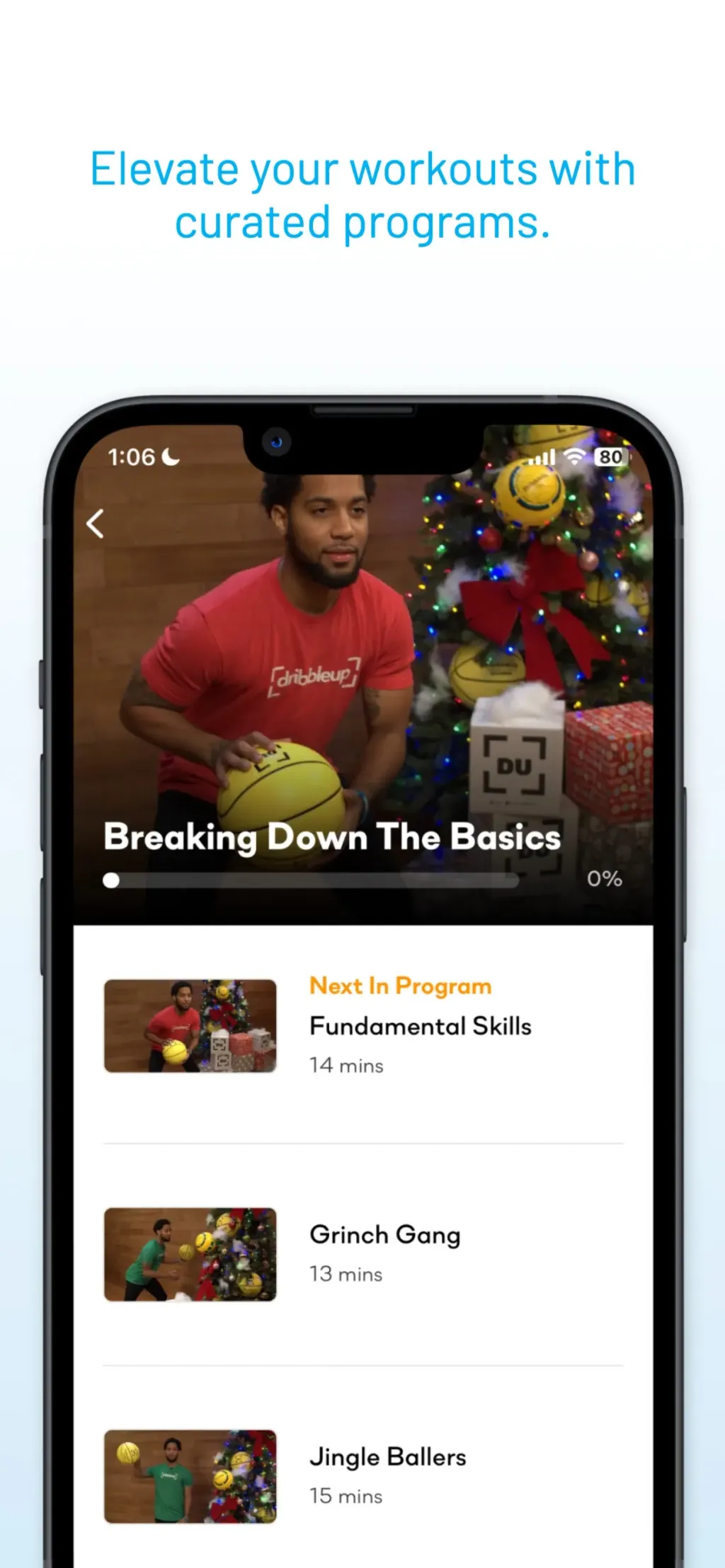 Dribbleup - Sports & Fitness App Store screenshot 4