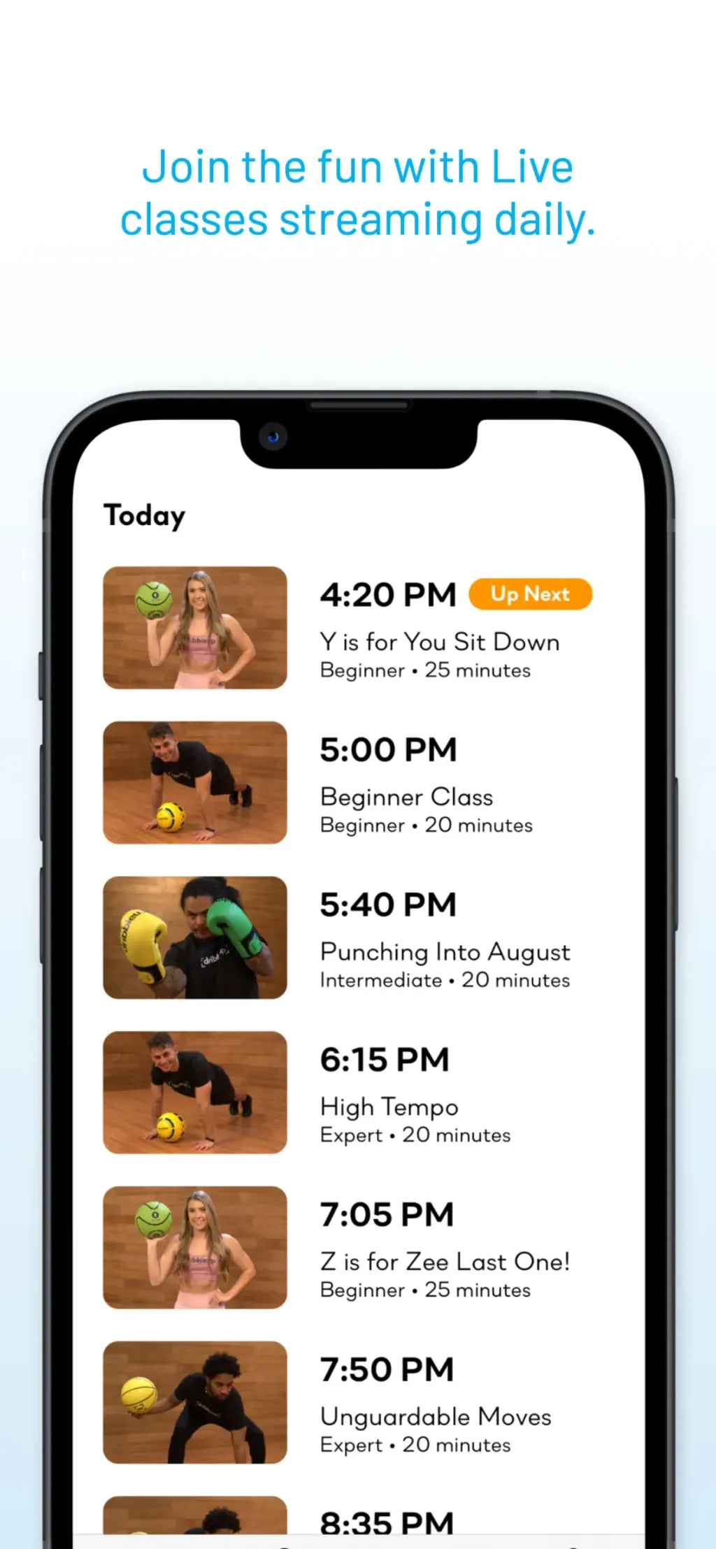 Dribbleup - Sports & Fitness App Store screenshot 5