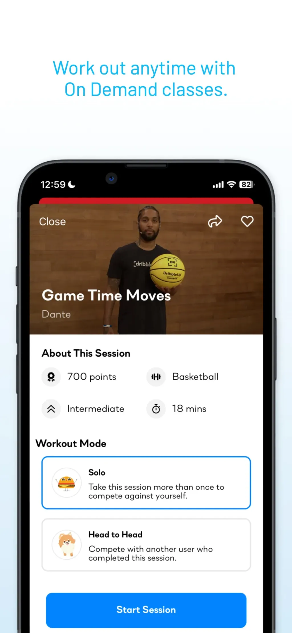Dribbleup - Sports & Fitness App Store screenshot 6