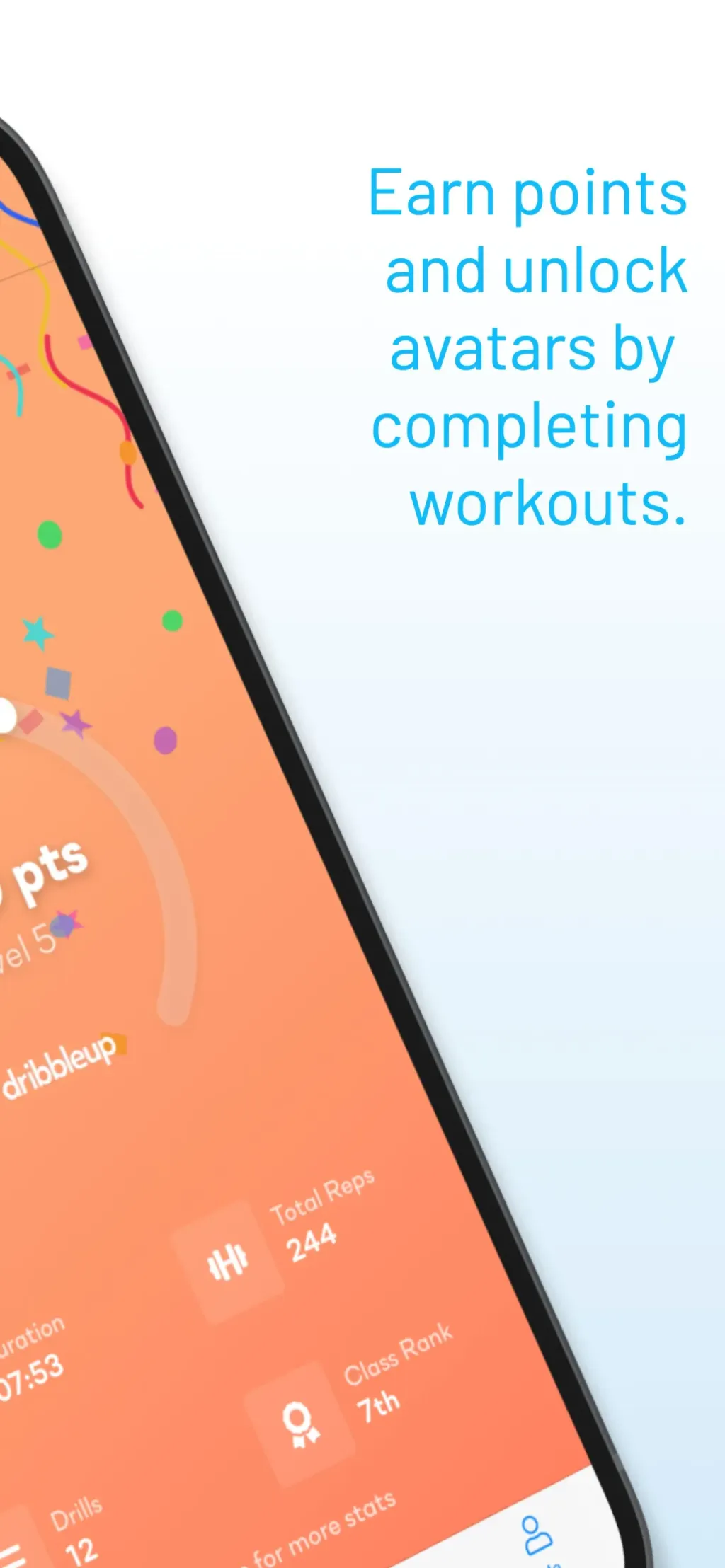 Dribbleup - Sports & Fitness App Store screenshot 8