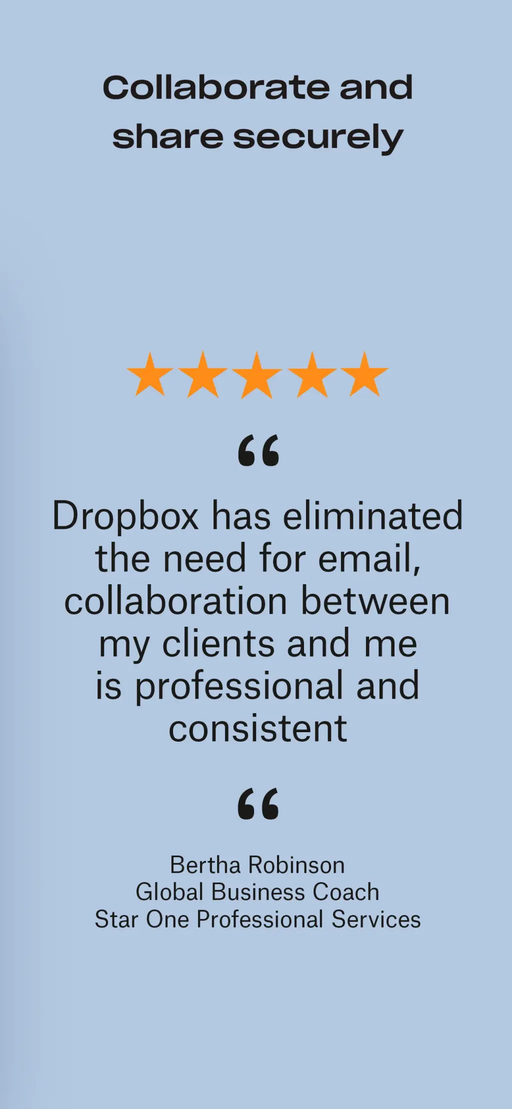 Dropbox: Cloud Storage Backup App Store screenshot 4