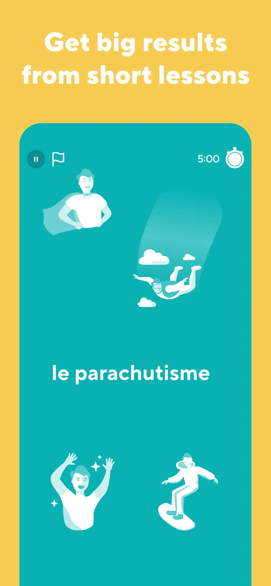 Drops: Language Learning Games App Store screenshot 5