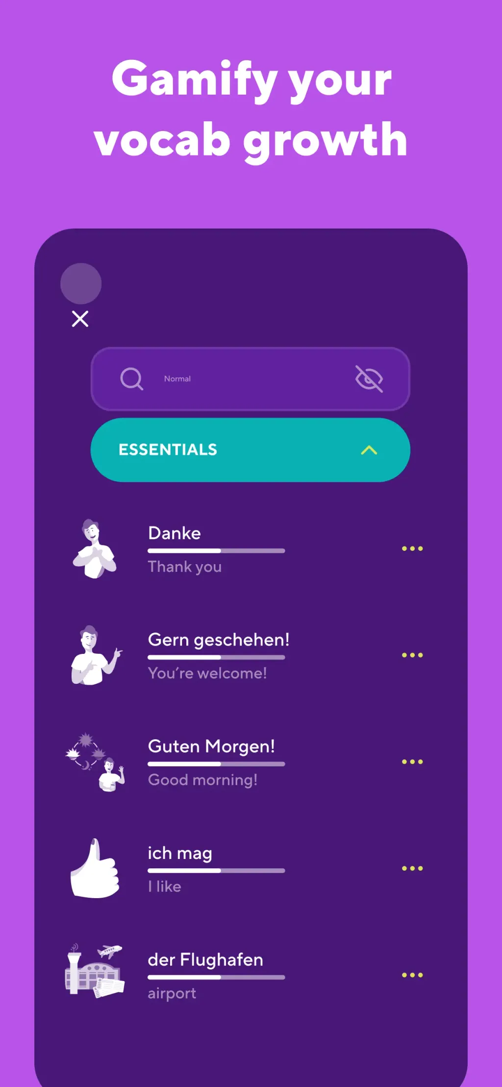 Drops: Language Learning Games App Store screenshot 8