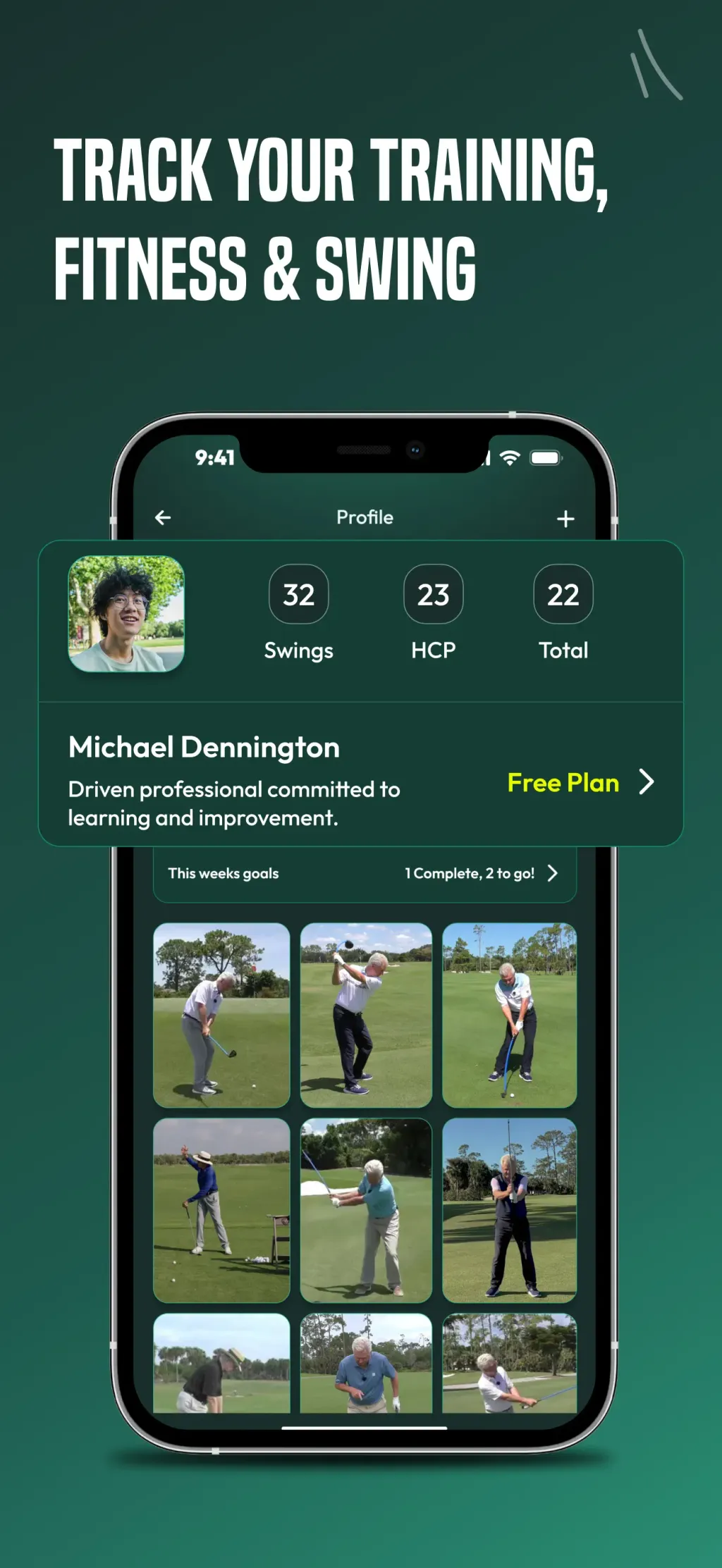 DRVN - Golf & Gym Workouts App Store screenshot 8