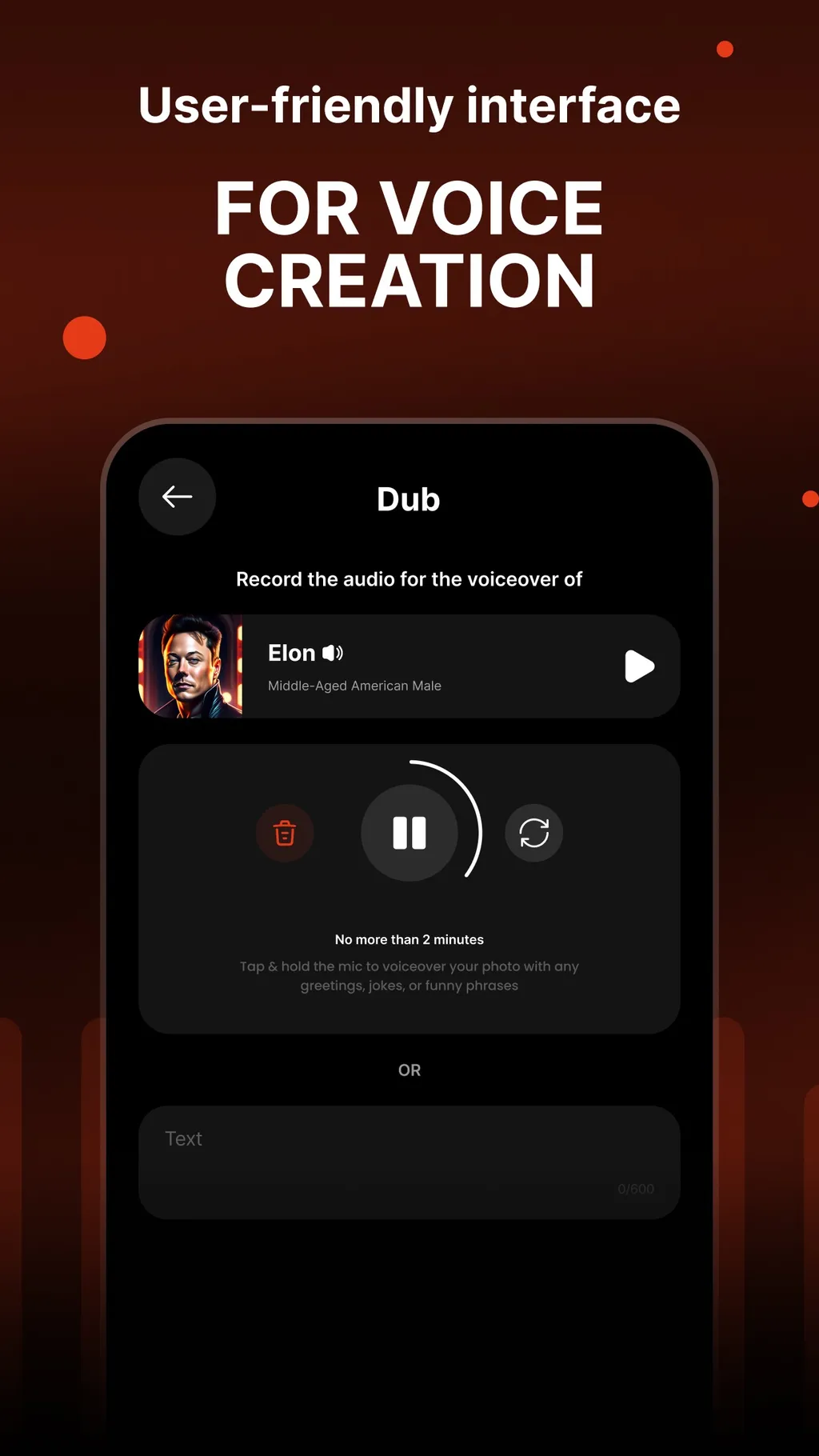 Dub Ai: Voice Cloning Ai App Store screenshot 2
