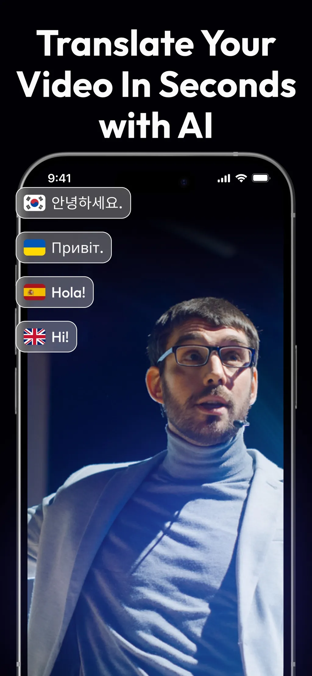 Dub AI - Voice Generator App Store screenshot 1