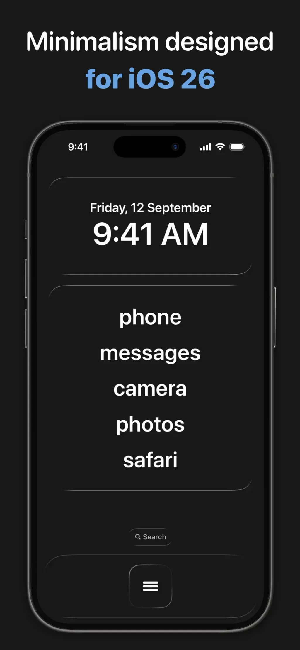 Dumb Phone (dp) App Store screenshot 3
