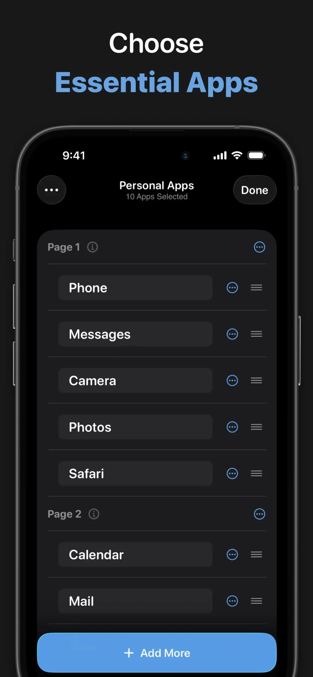 Dumb Phone (dp) App Store screenshot 5