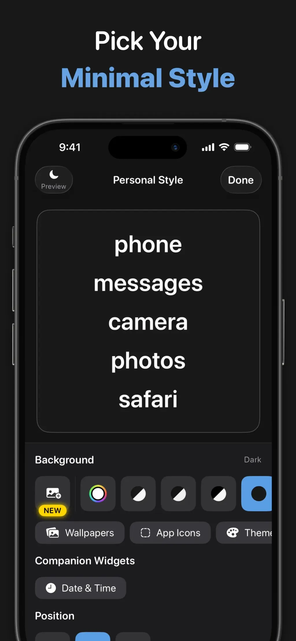 Dumb Phone (dp) App Store screenshot 6