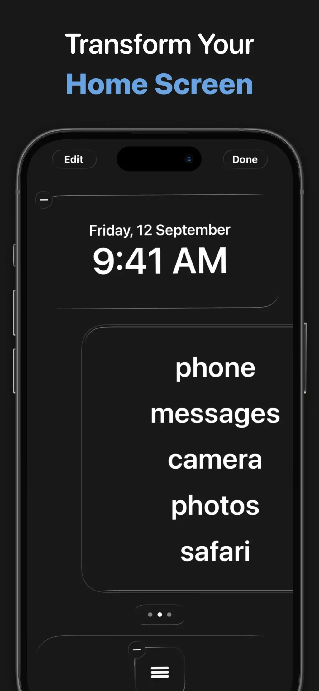Dumb Phone (dp) App Store screenshot 7