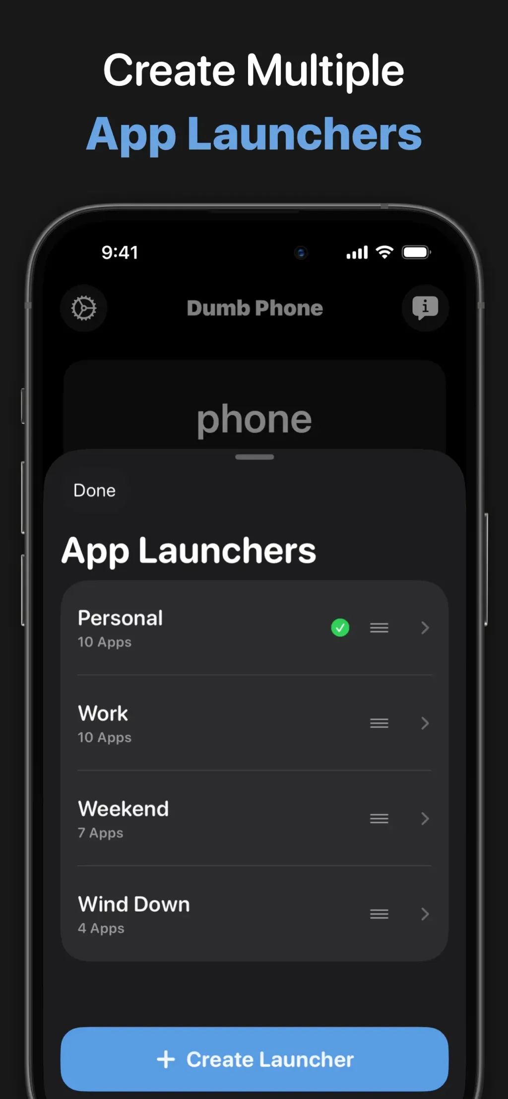 Dumb Phone (dp) App Store screenshot 8