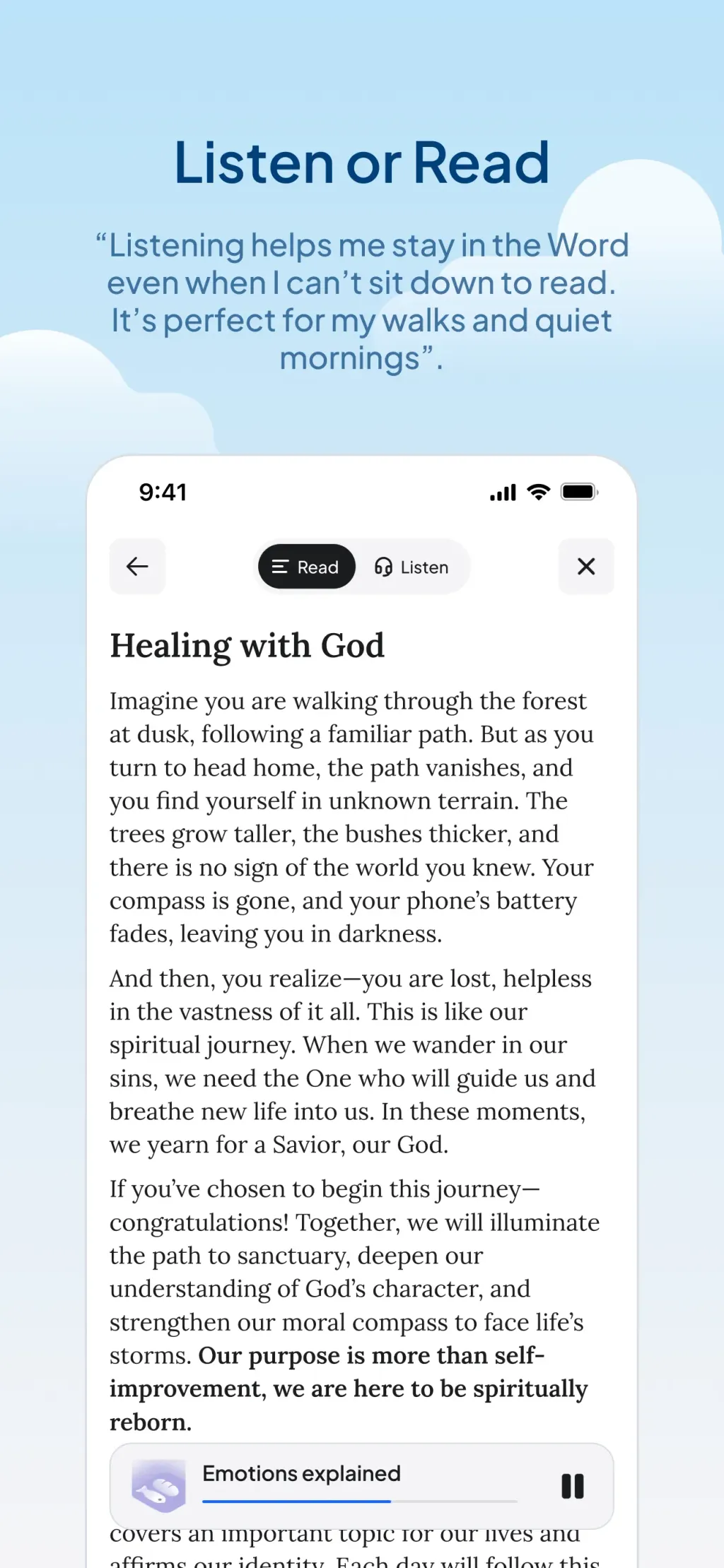 Duomo: Bible & Daily Devotions App Store screenshot 3