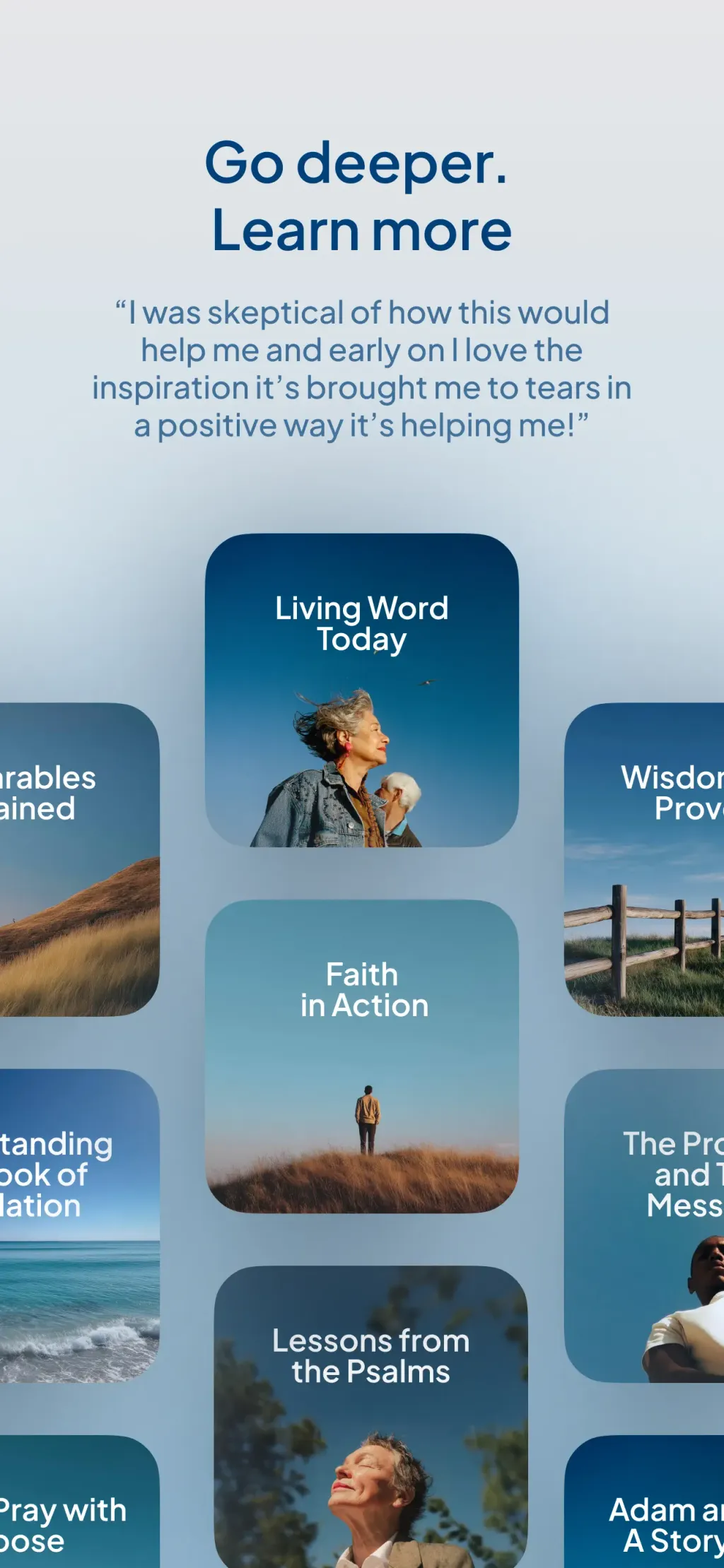 Duomo: Bible & Daily Devotions App Store screenshot 4