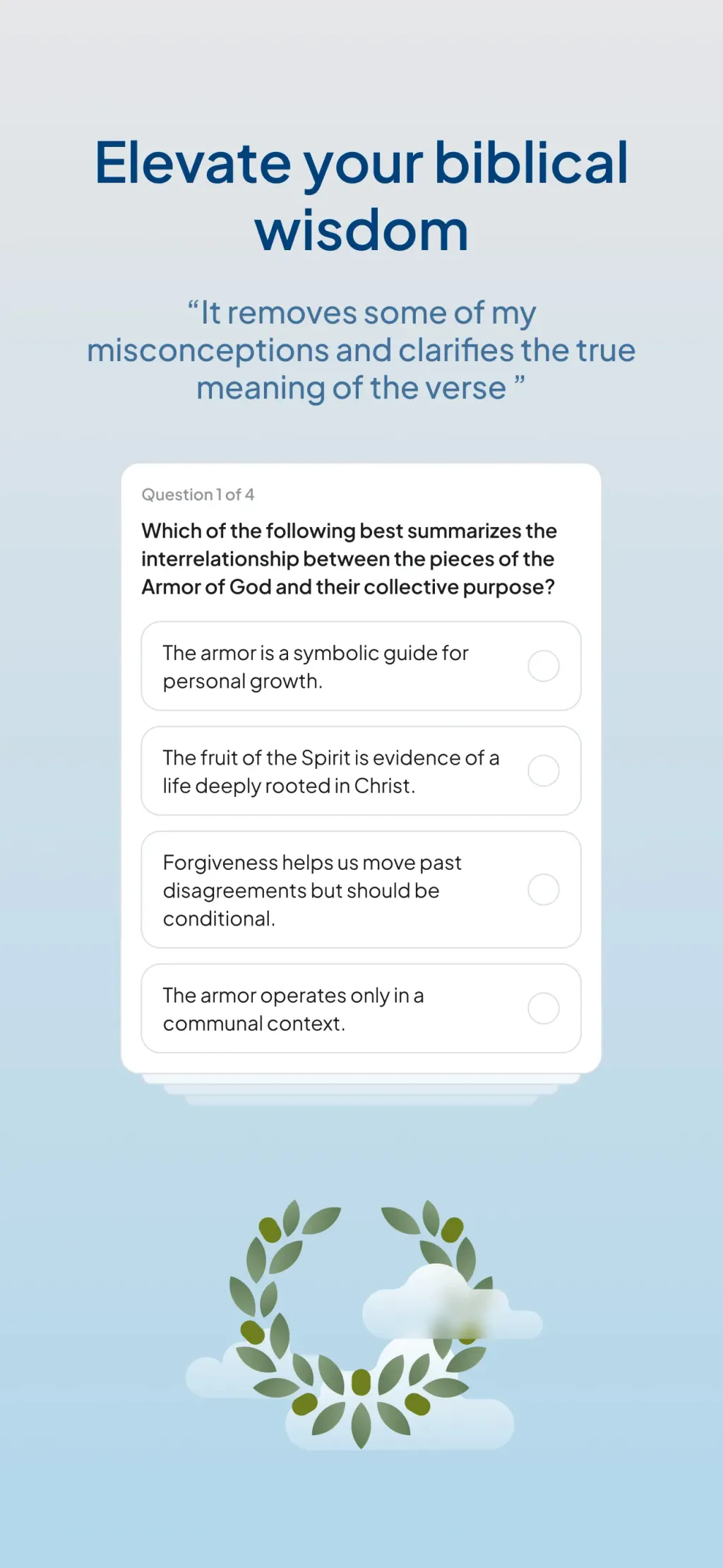Duomo: Bible & Daily Devotions App Store screenshot 6