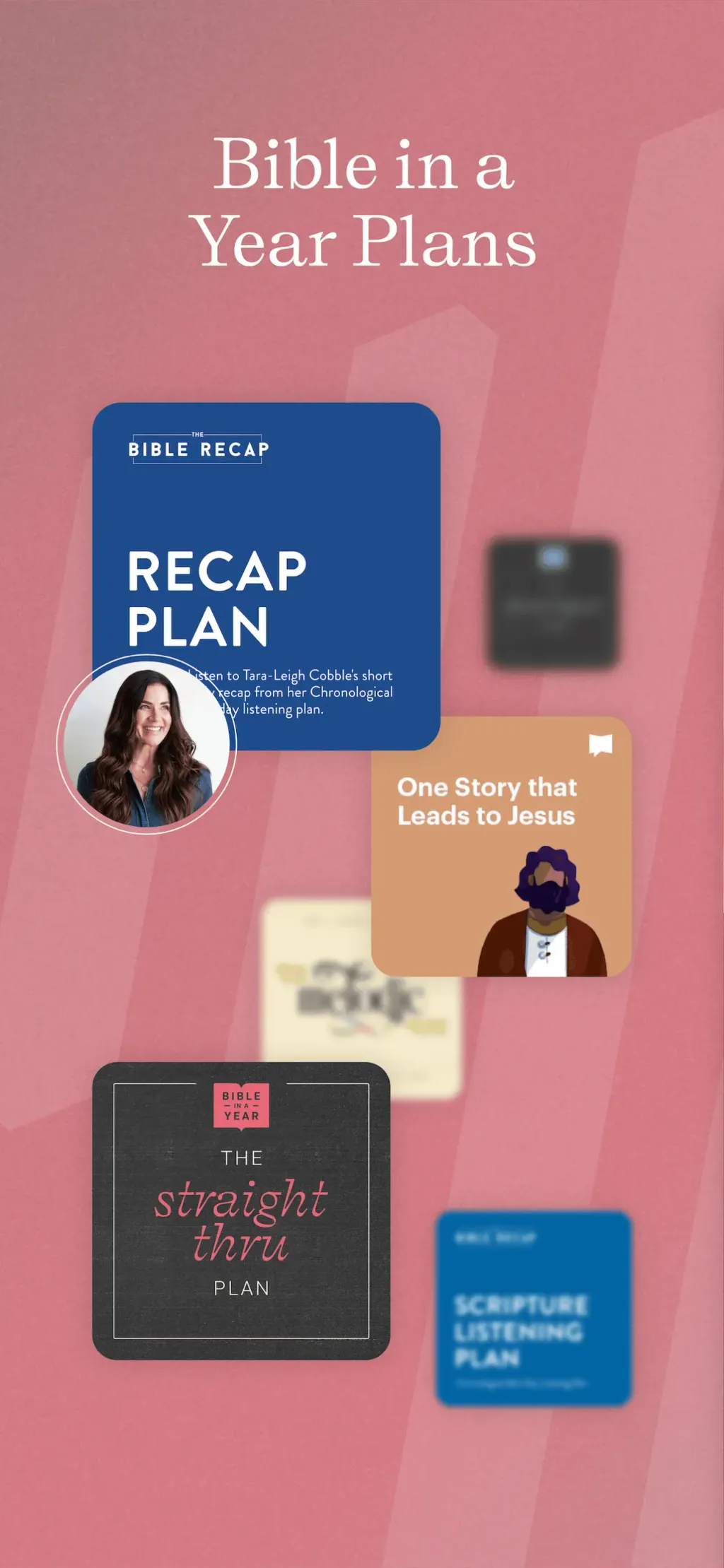Dwell: Audio Bible App Store screenshot 5