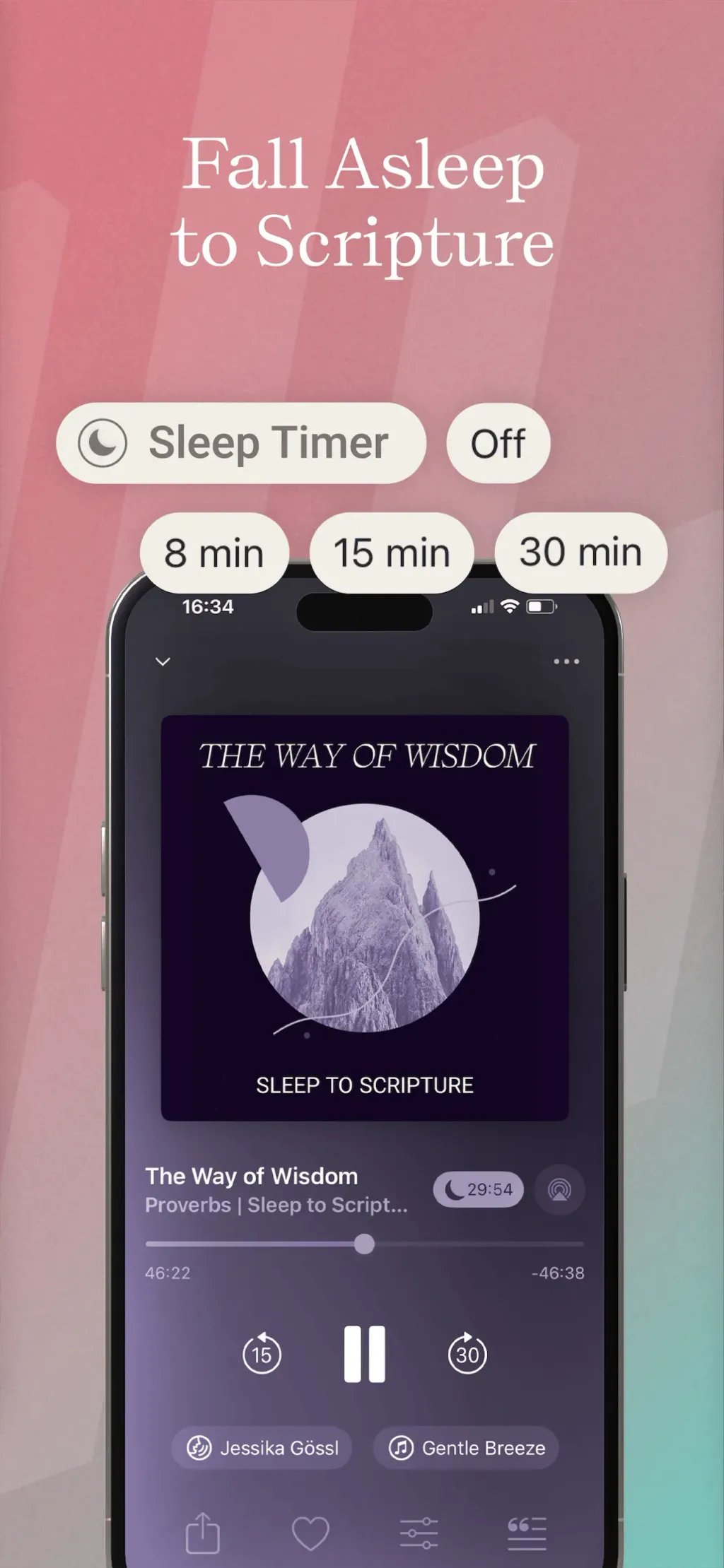 Dwell: Audio Bible App Store screenshot 6