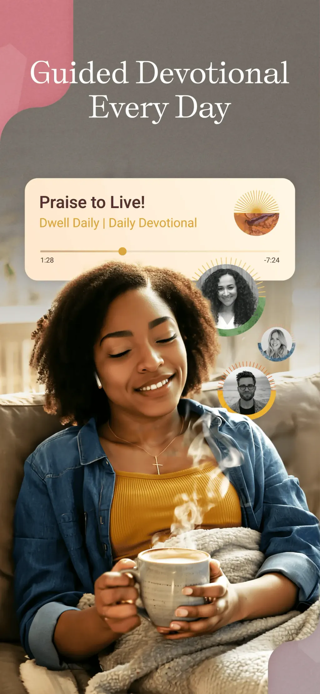 Dwell: Audio Bible App Store screenshot 7