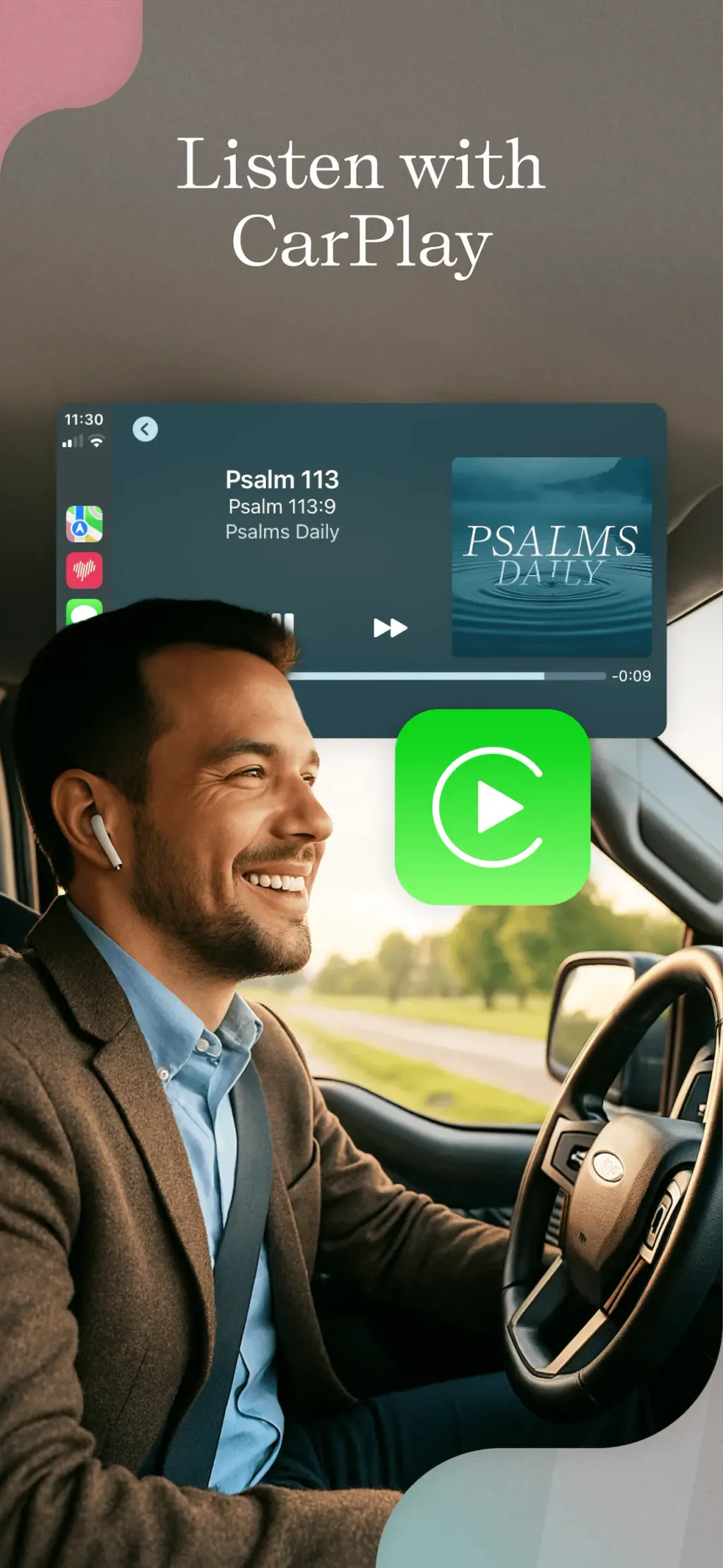 Dwell: Audio Bible App Store screenshot 8