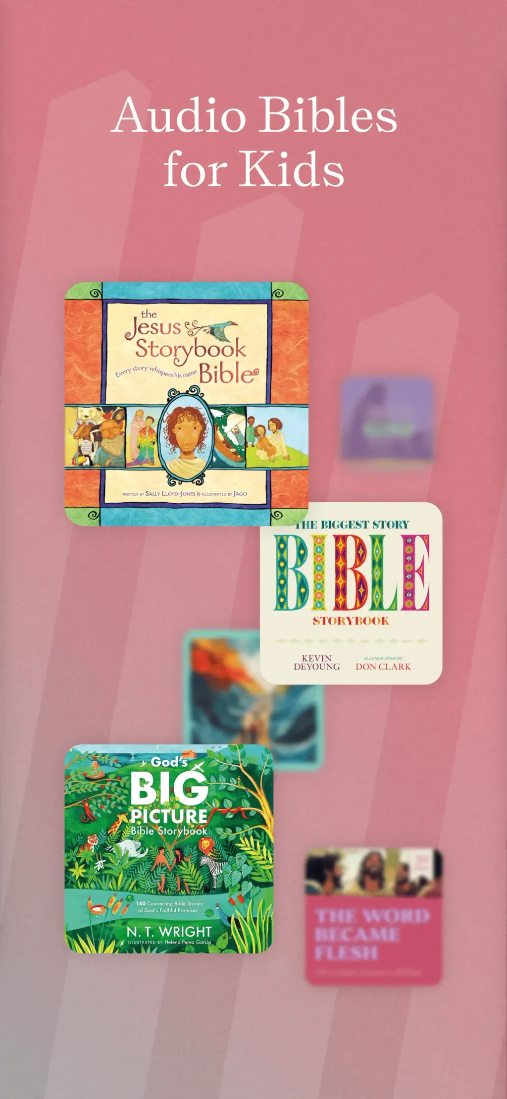 Dwell: Audio Bible App Store screenshot 9
