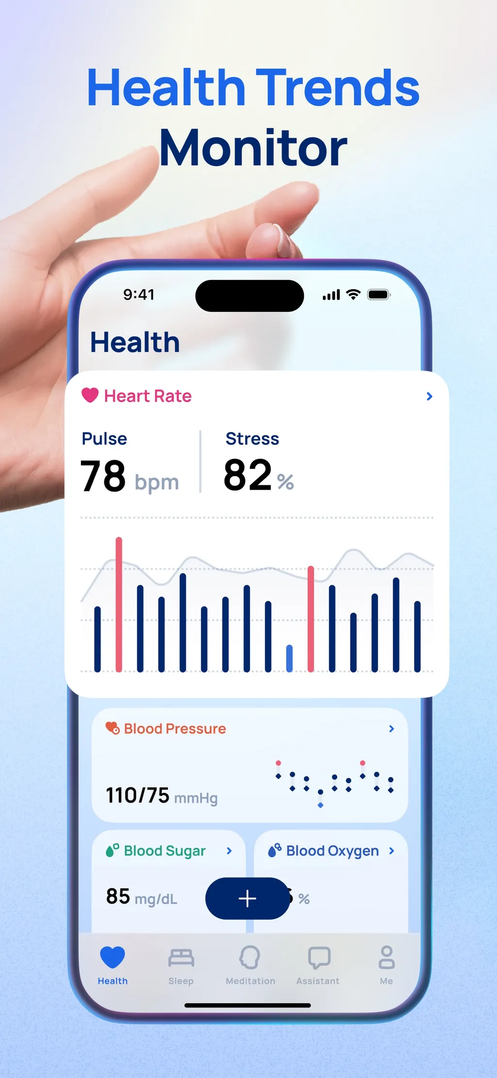 Ease - Body & Mental Health screenshot 1