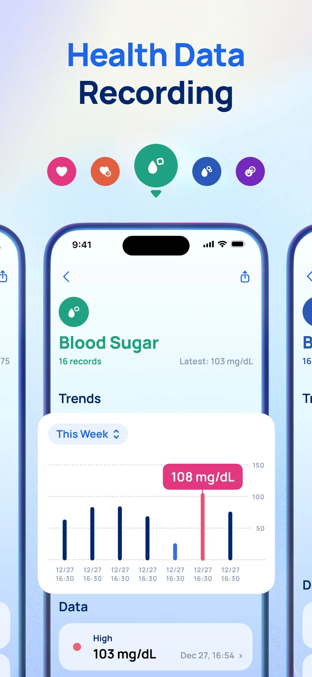 Ease - Body & Mental Health App Store screenshot 2