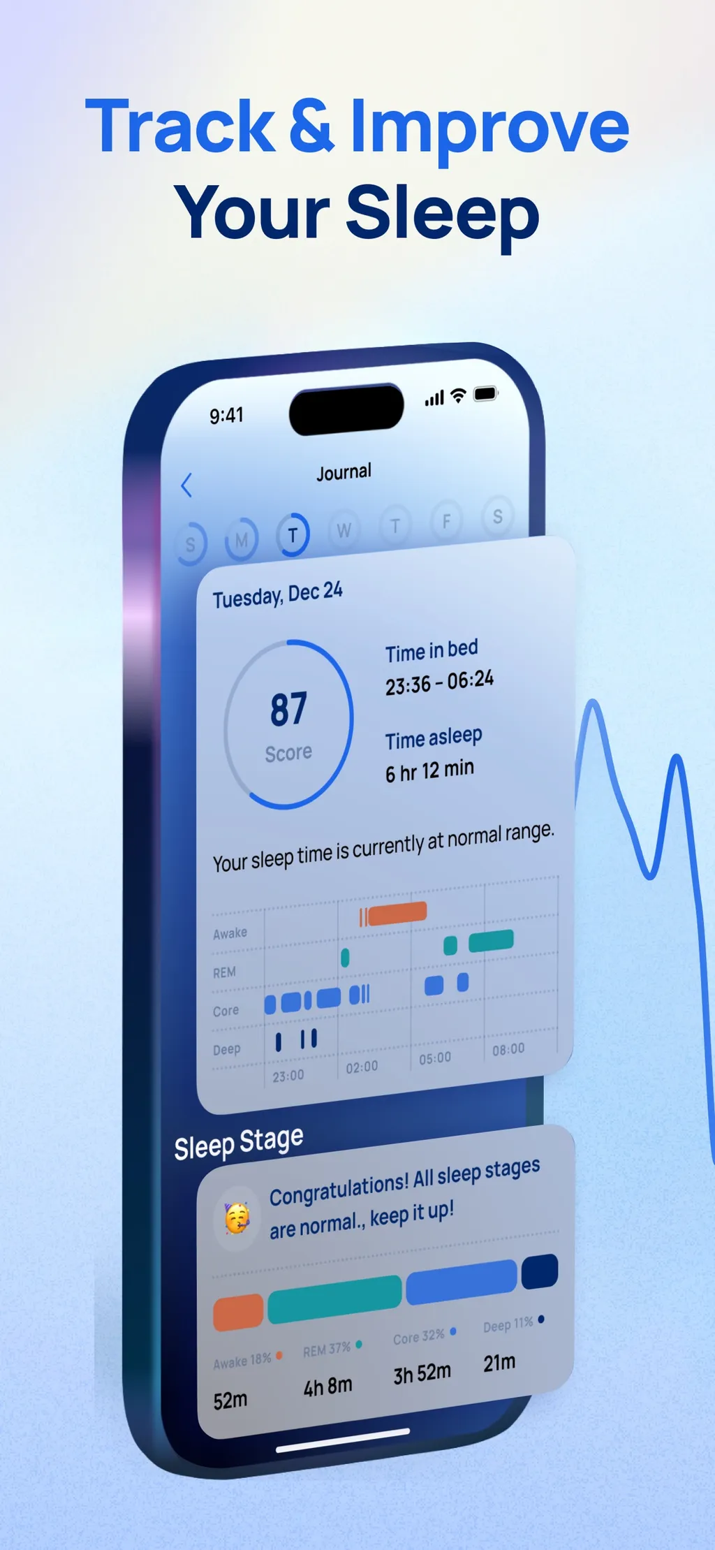 Ease - Body & Mental Health screenshot 1