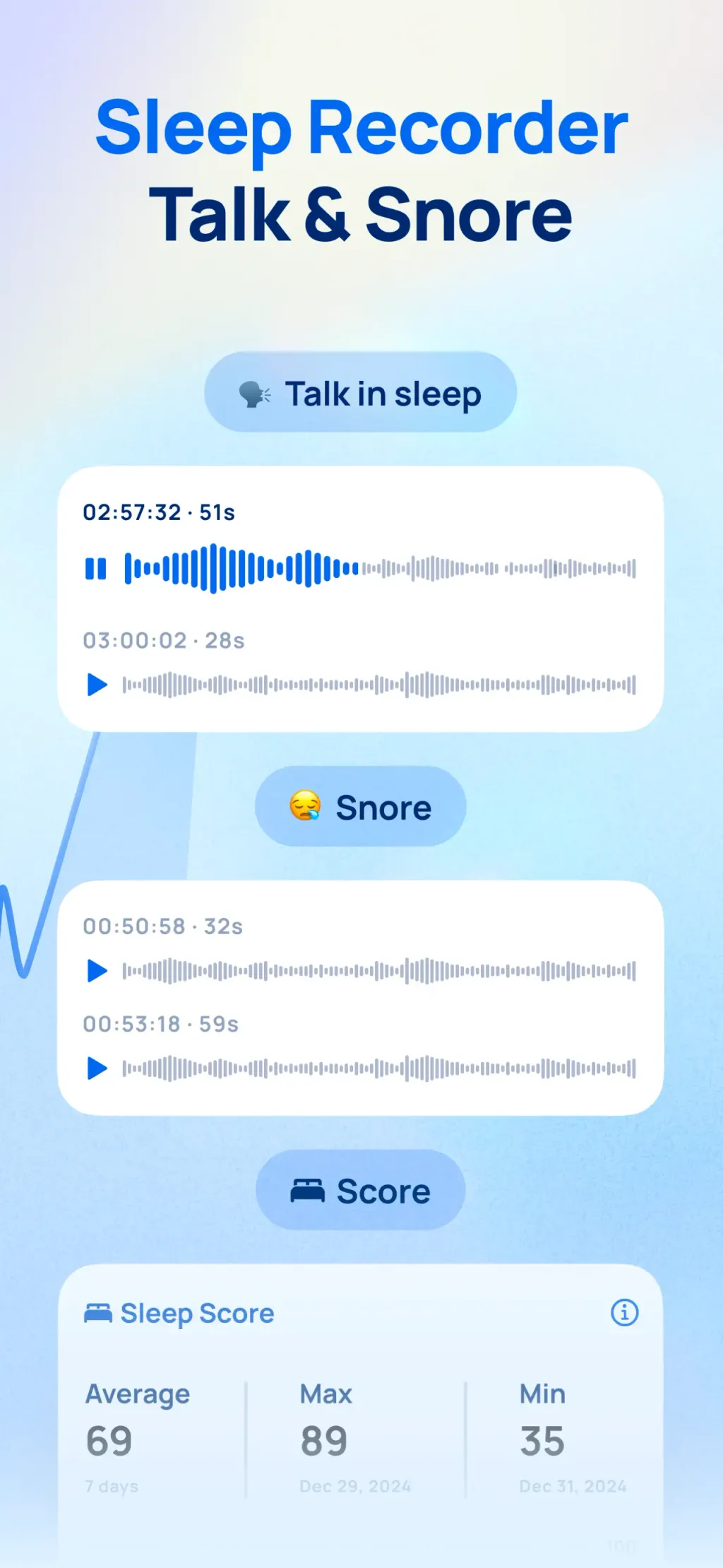 Ease - Body & Mental Health screenshot 1