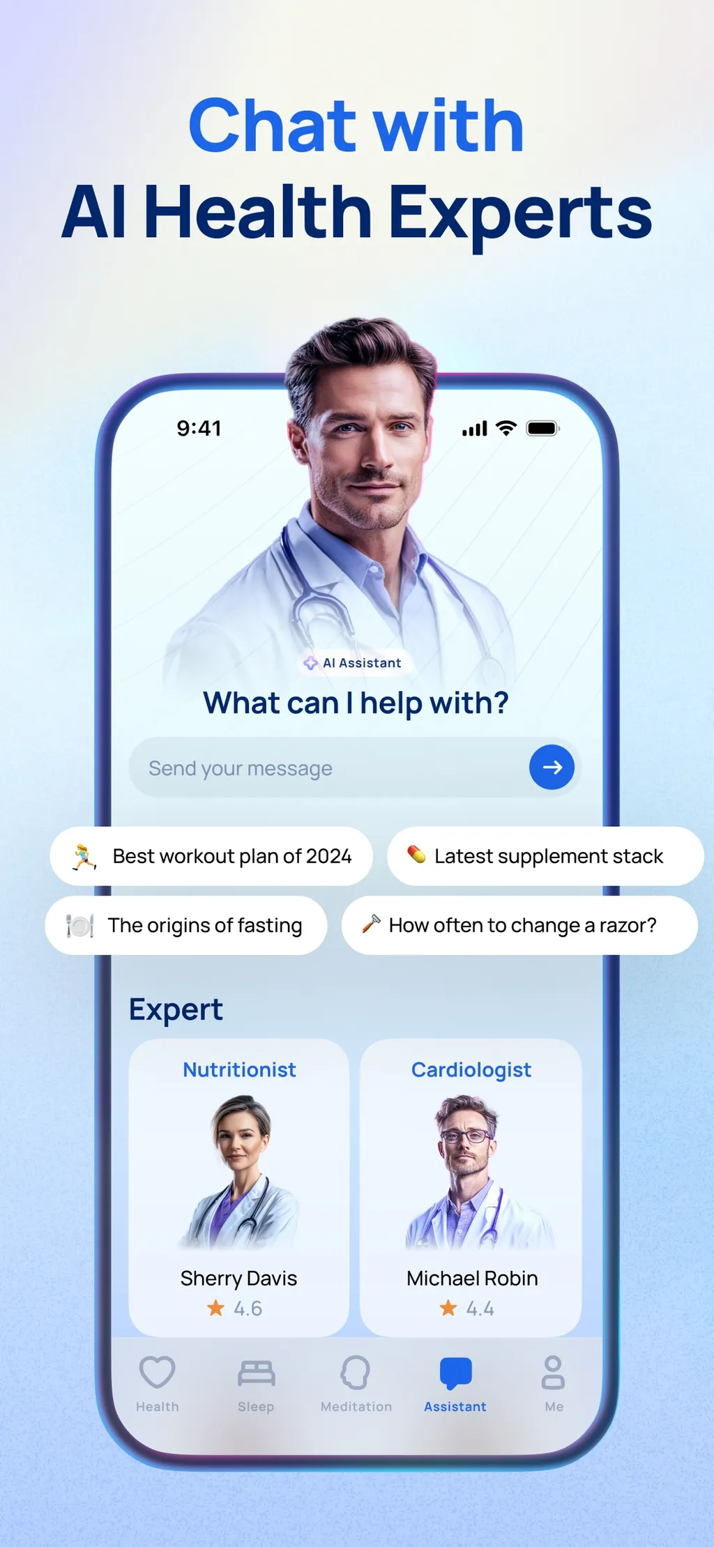 Ease - Body & Mental Health App Store screenshot 6