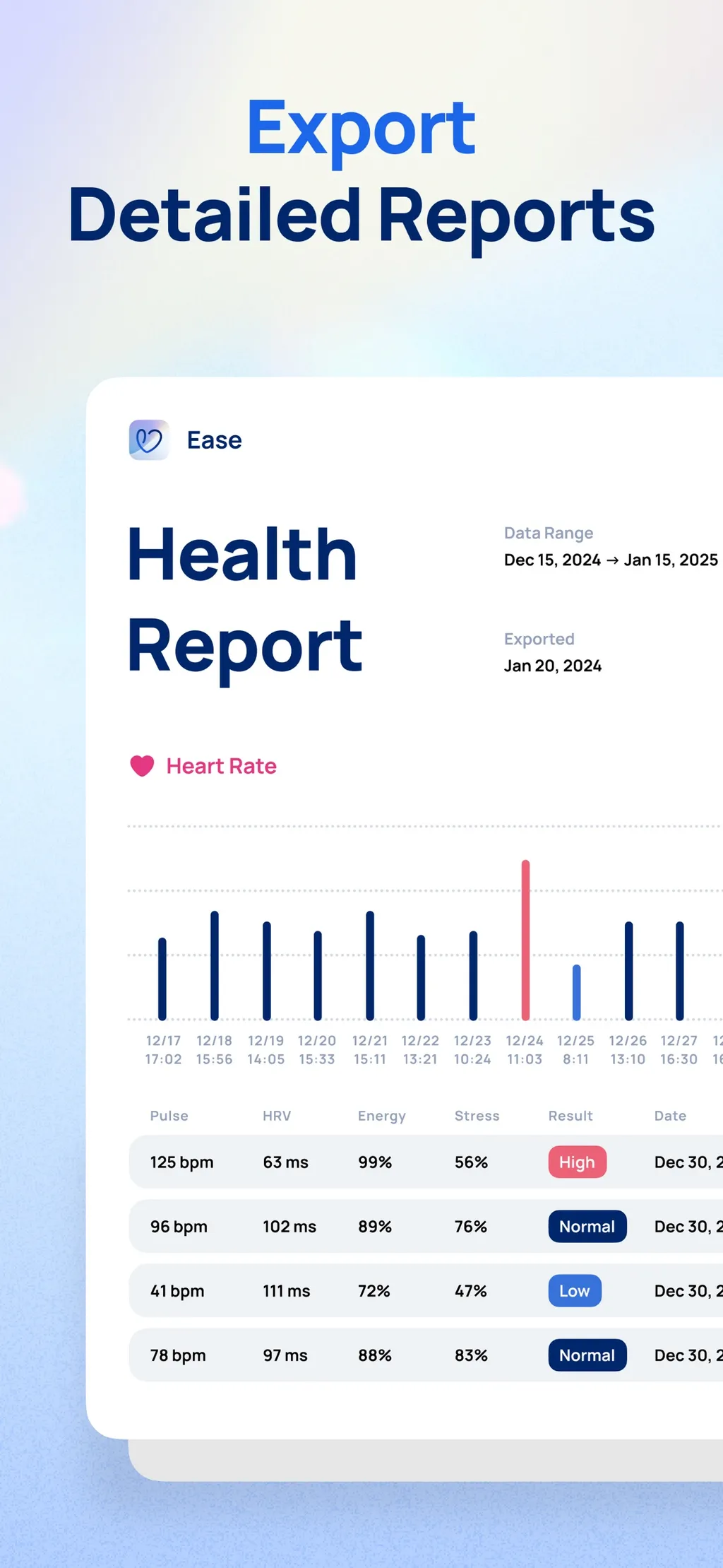 Ease - Body & Mental Health App Store screenshot 7
