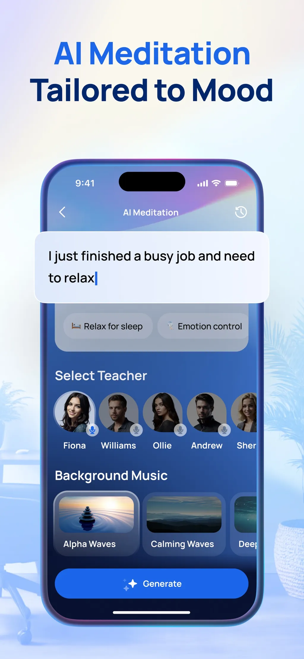 Ease - Body & Mental Health screenshot 1
