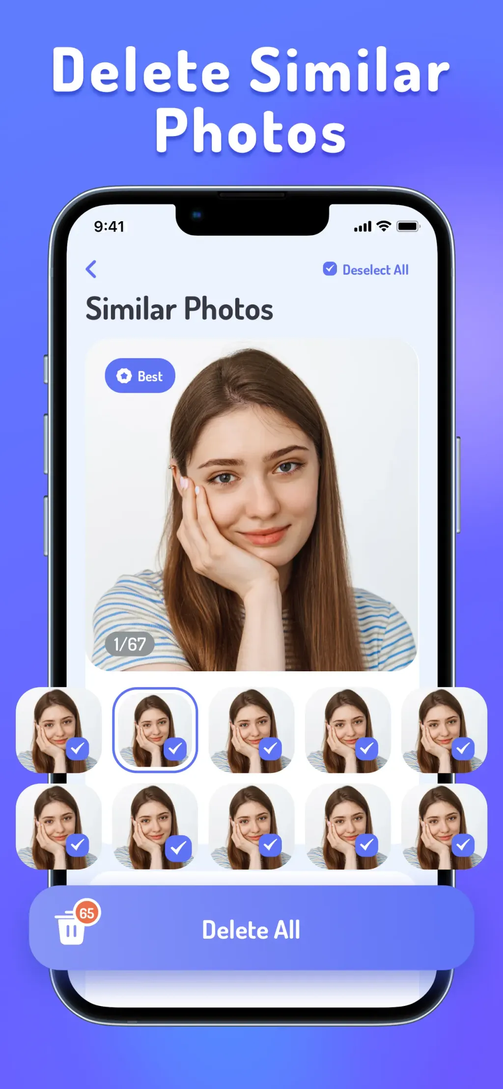 Easy Cleaner - Clean Storage ! App Store screenshot 3