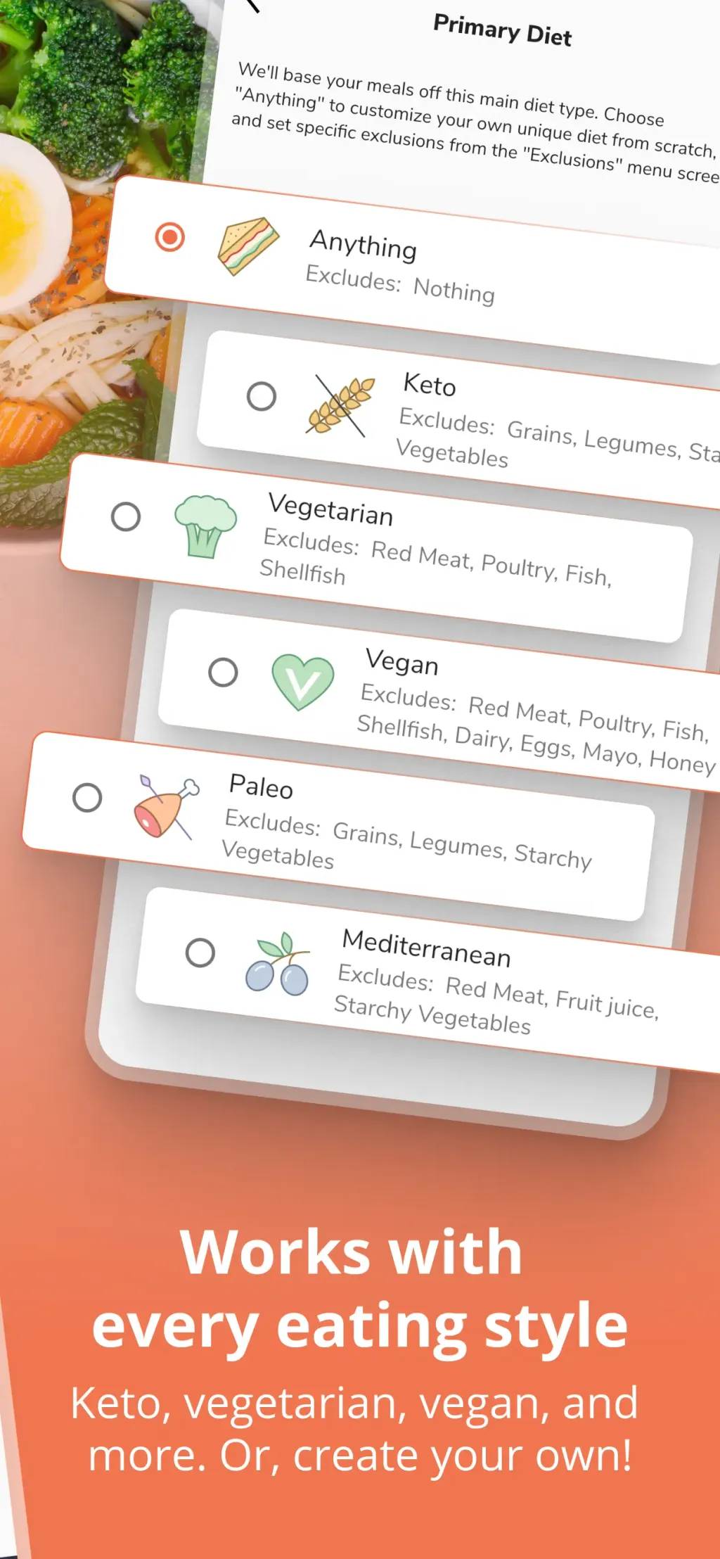 Eat This Much - Meal Planner App Store screenshot 2