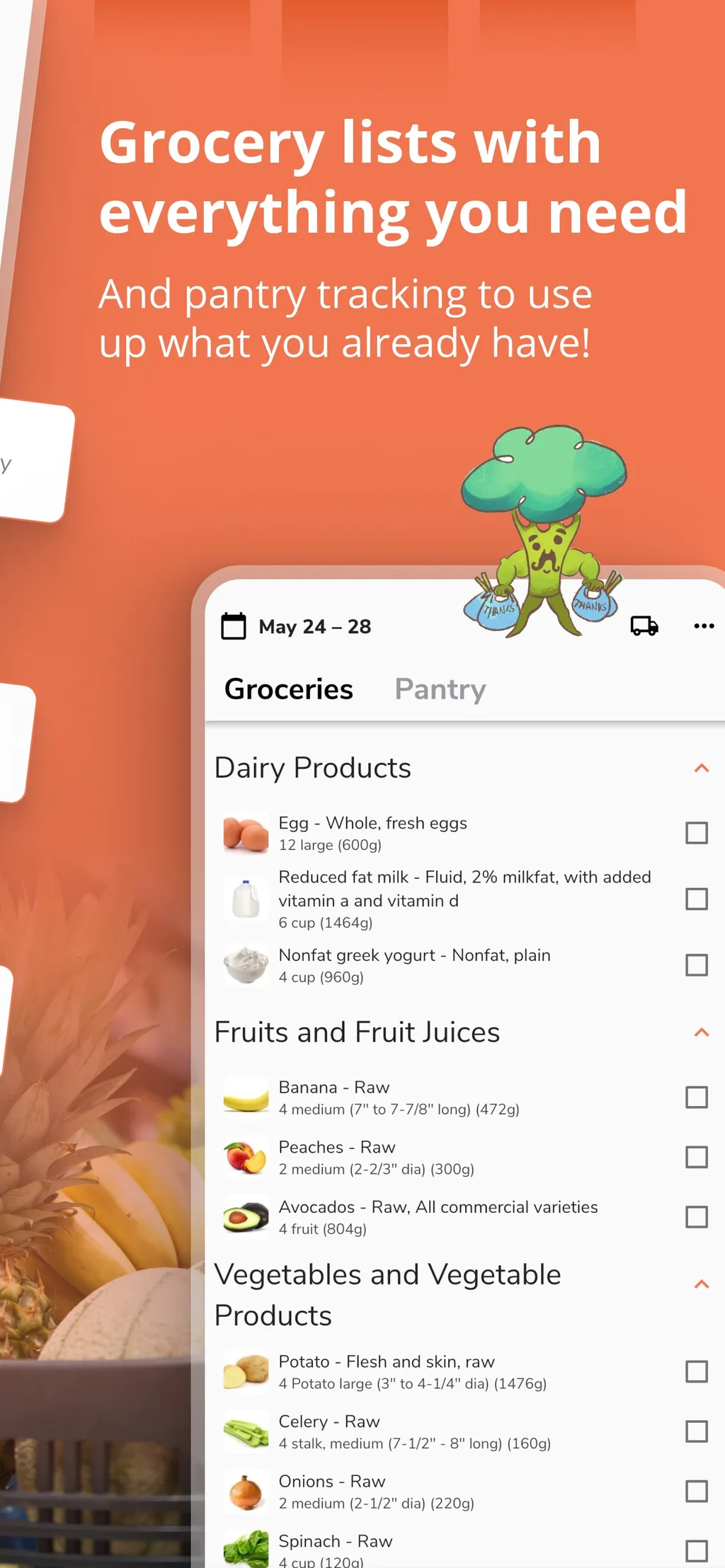 Eat This Much - Meal Planner App Store screenshot 3
