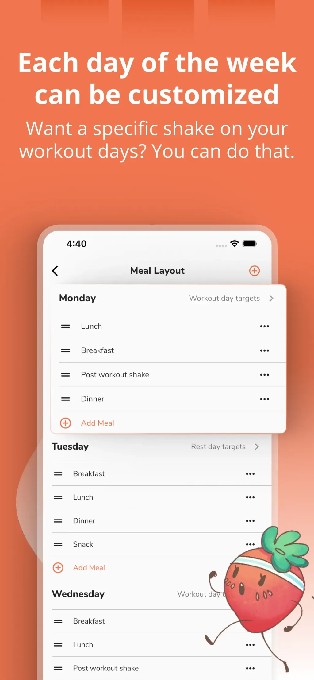 Eat This Much - Meal Planner App Store screenshot 5