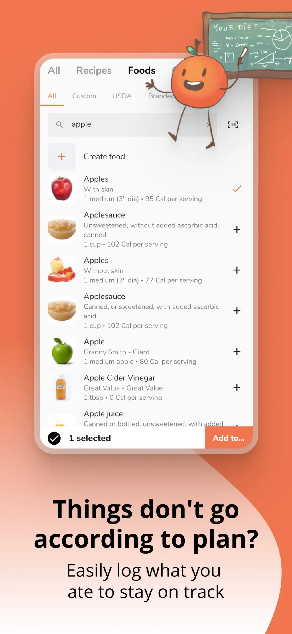 Eat This Much - Meal Planner App Store screenshot 6