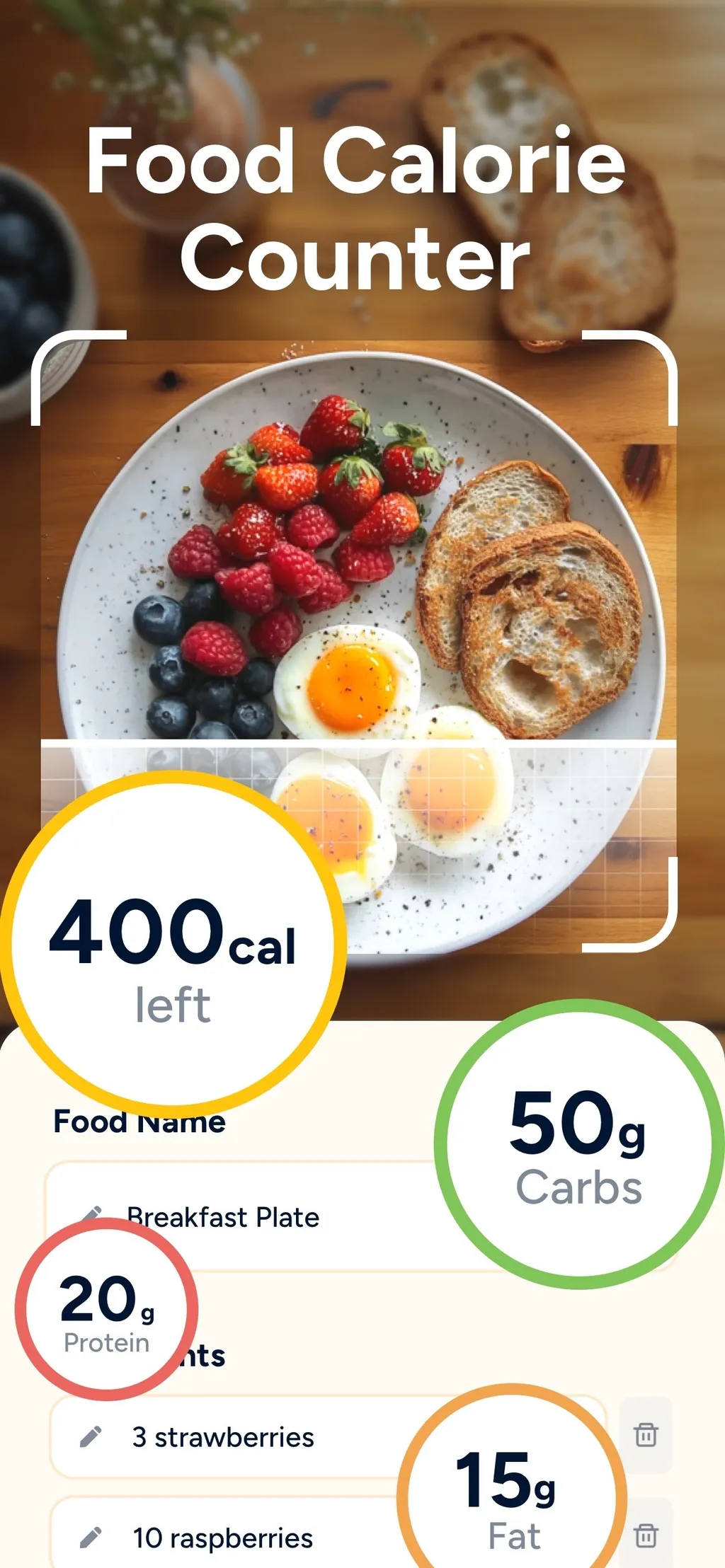 Eato®: Calorie Tracker App Store screenshot 1