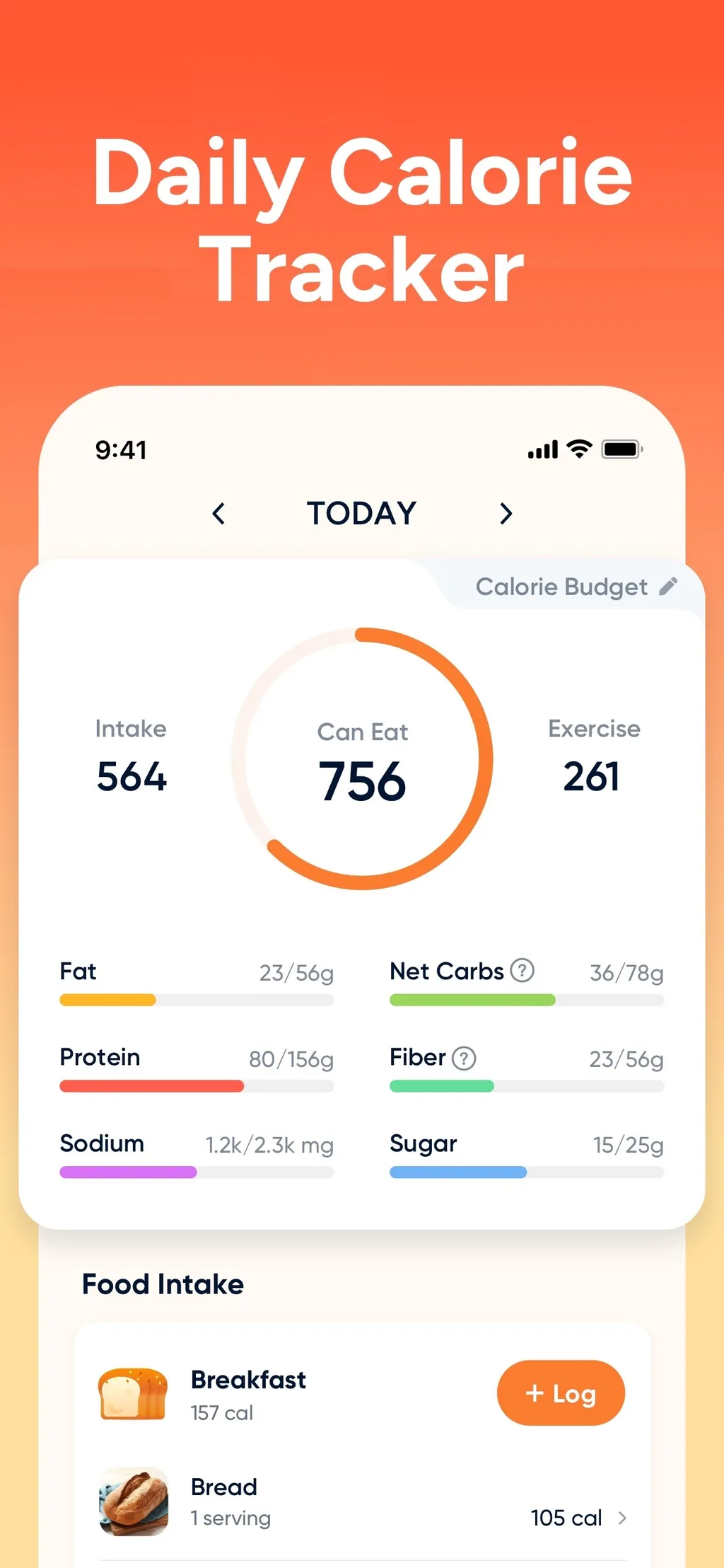 Eato®: Calorie Tracker screenshot 1
