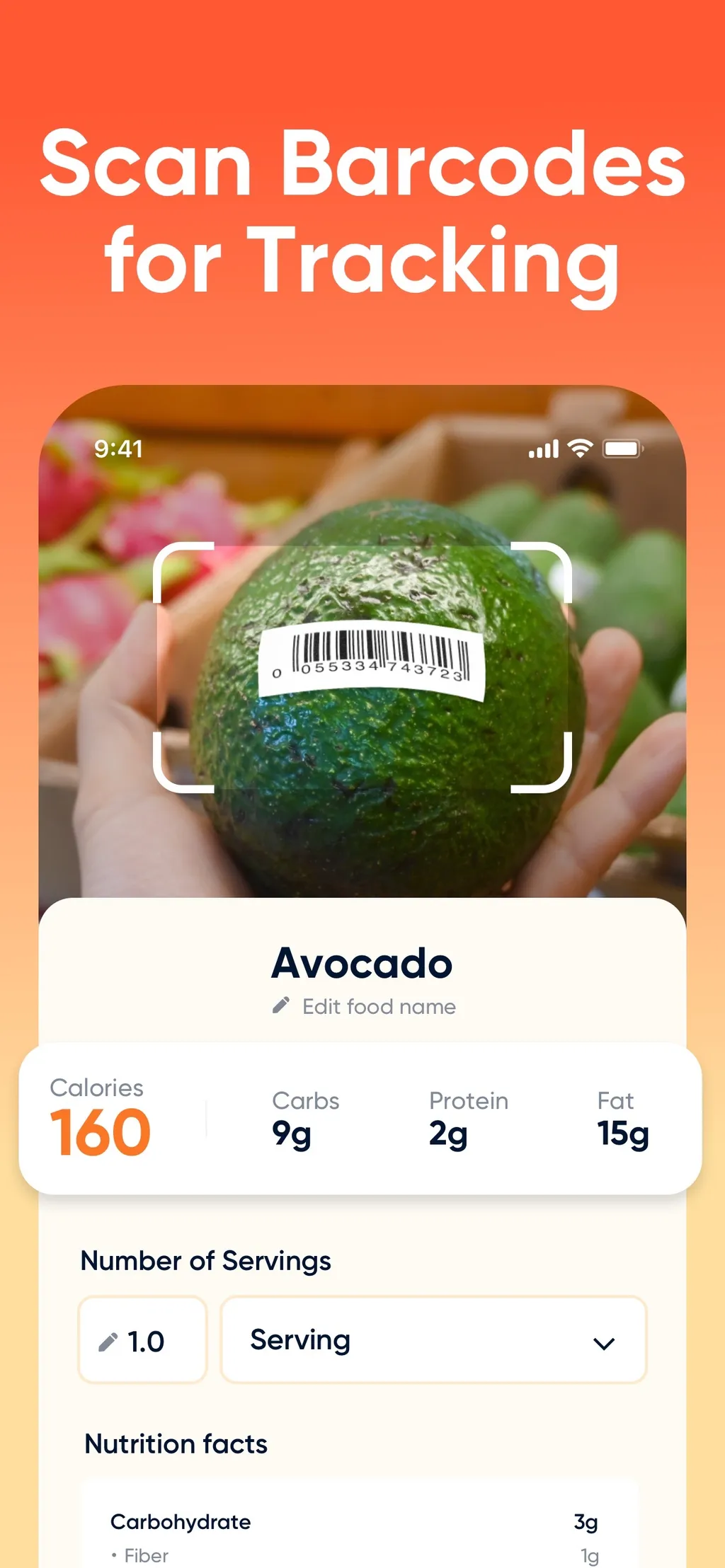 Eato®: Calorie Tracker App Store screenshot 4