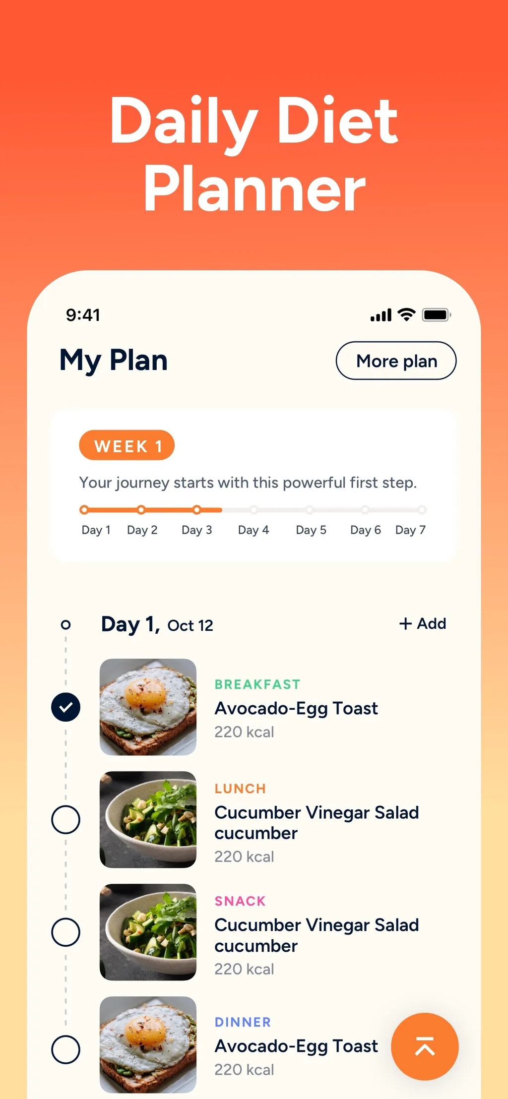 Eato®: Calorie Tracker App Store screenshot 6