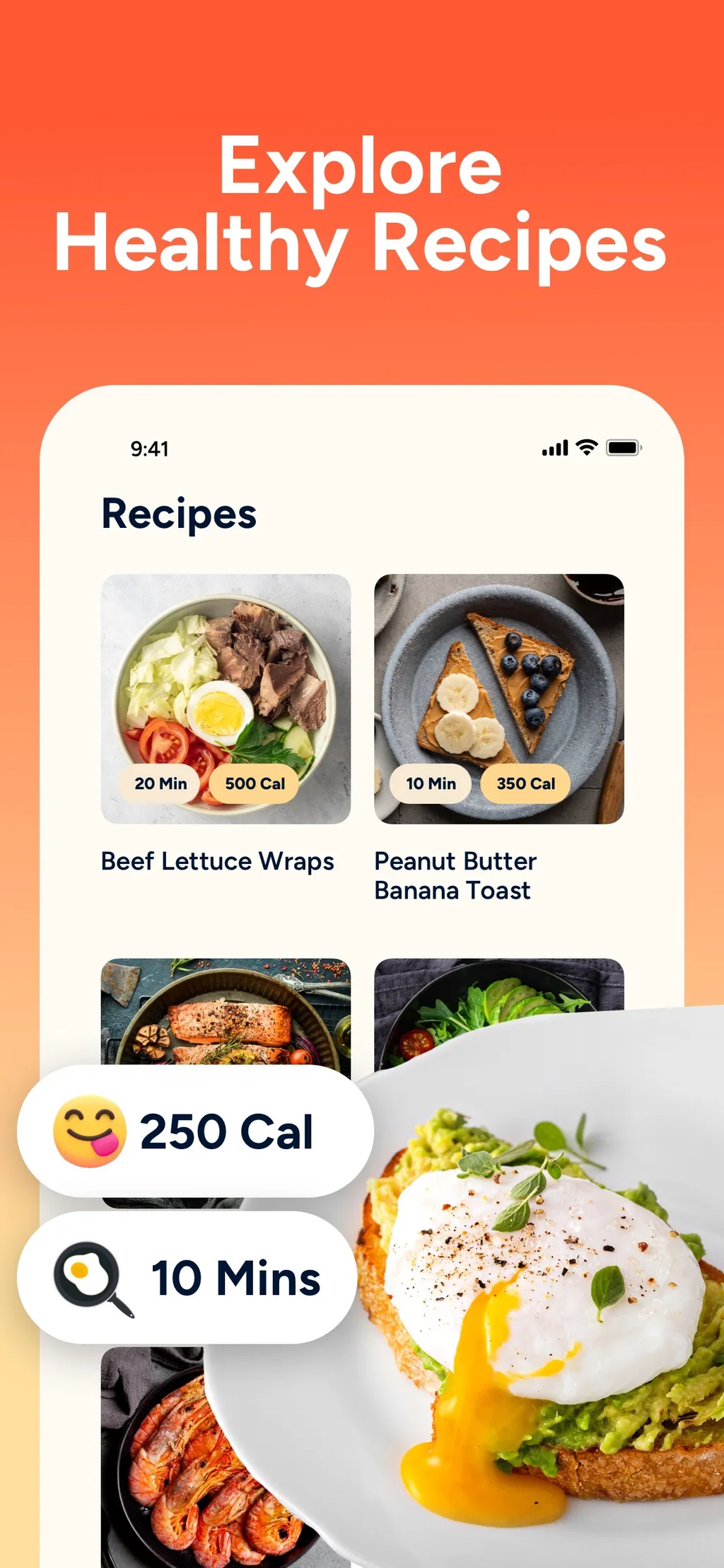 Eato®: Calorie Tracker App Store screenshot 8