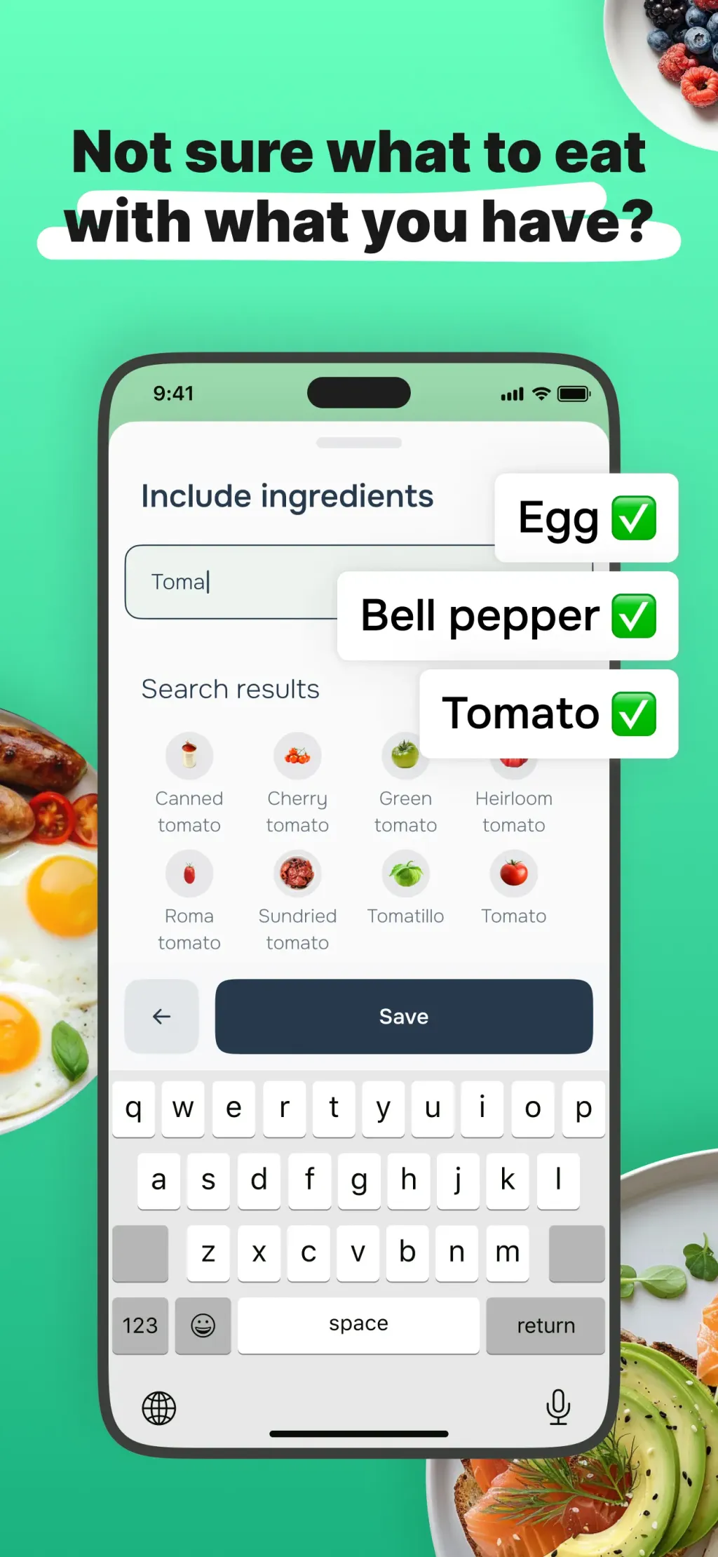 Eatr: Tasty Cooking Recipes App Store screenshot 1