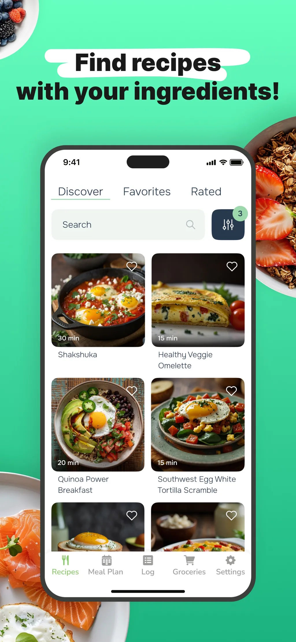 Eatr: Tasty Cooking Recipes App Store screenshot 2