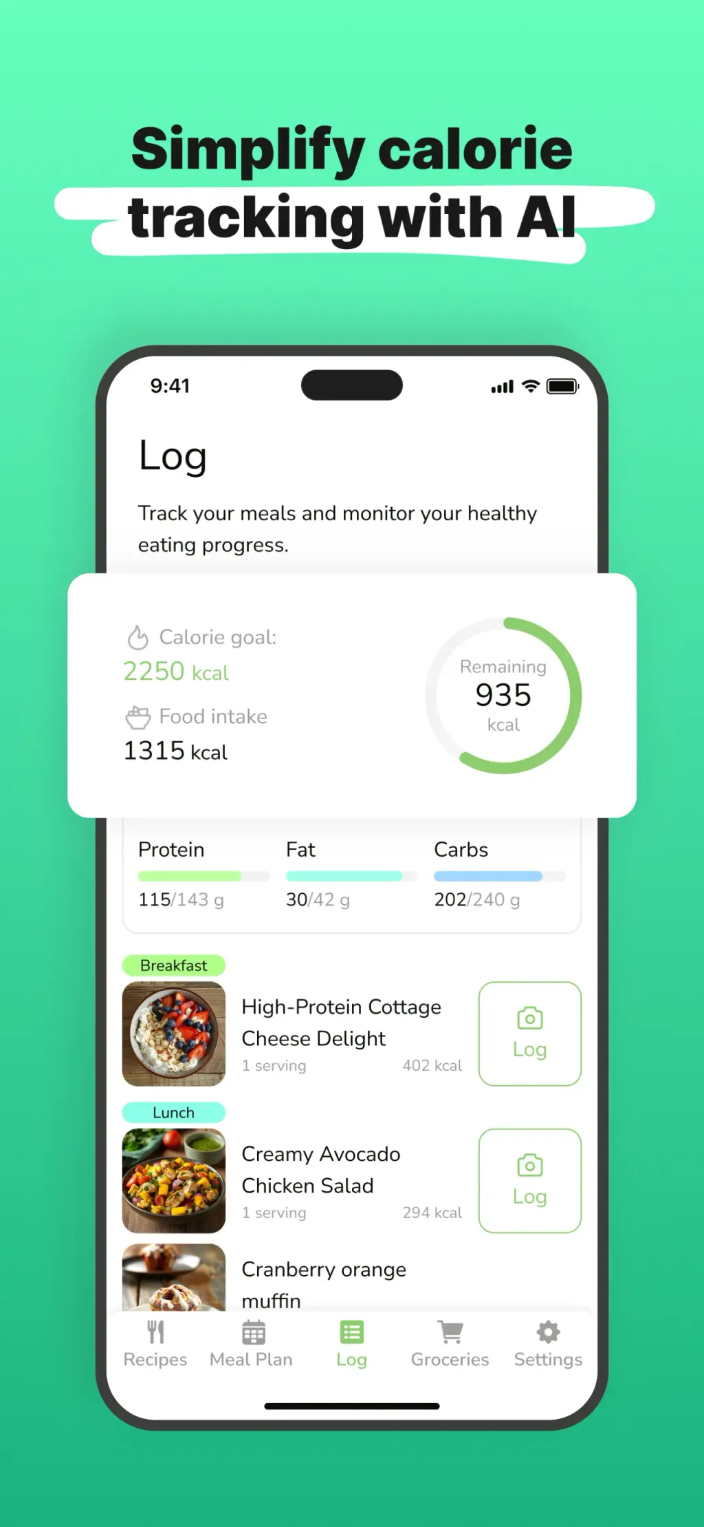 Eatr: Tasty Cooking Recipes App Store screenshot 4