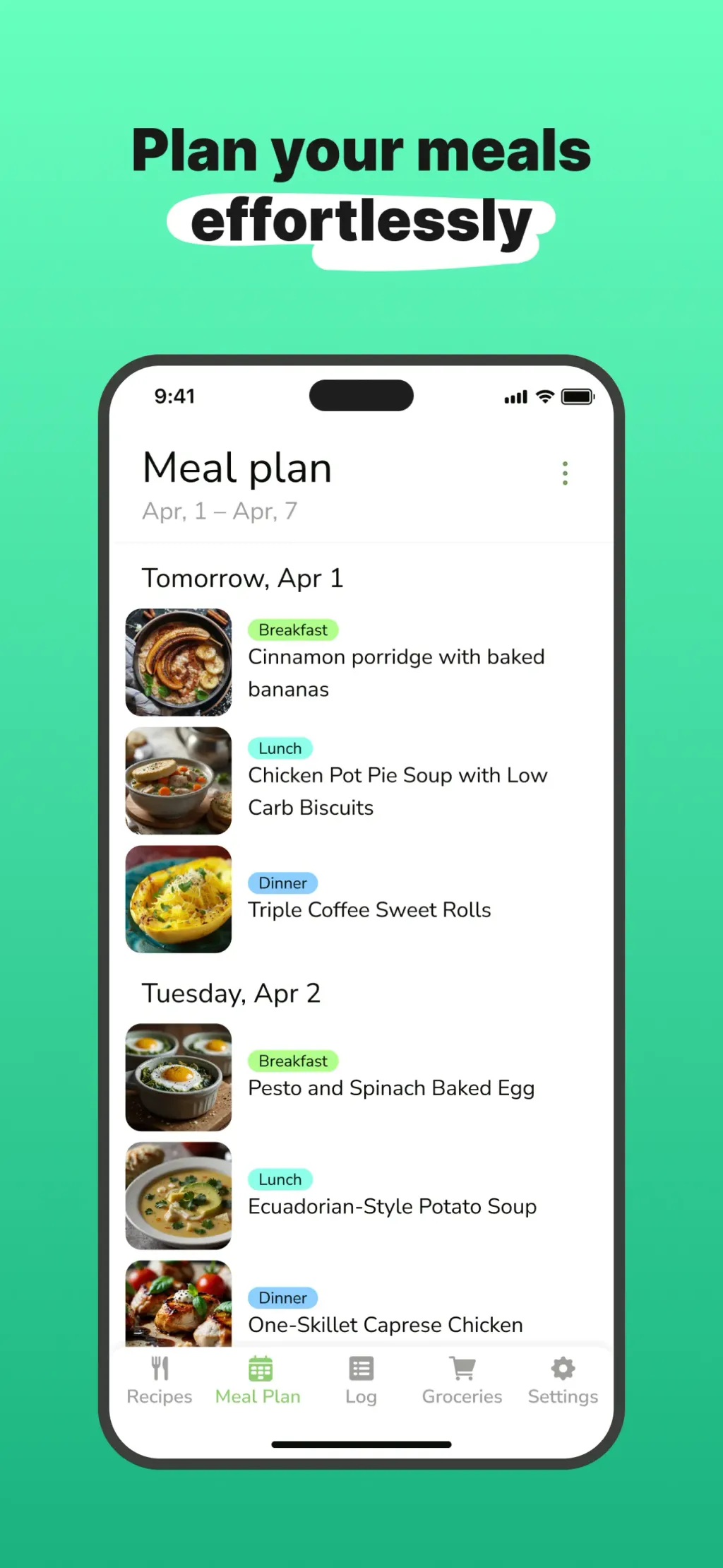 Eatr: Tasty Cooking Recipes App Store screenshot 7