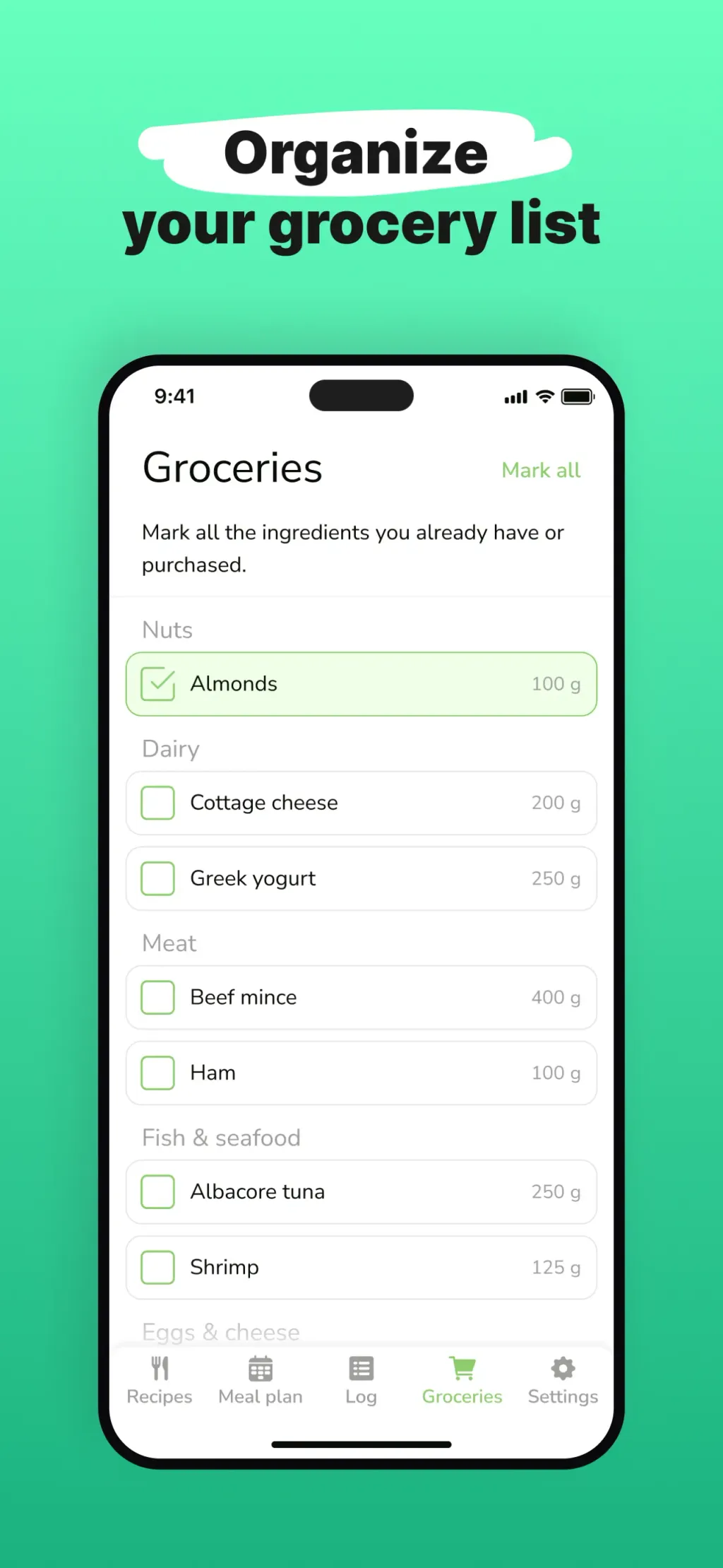 Eatr: Tasty Cooking Recipes App Store screenshot 9